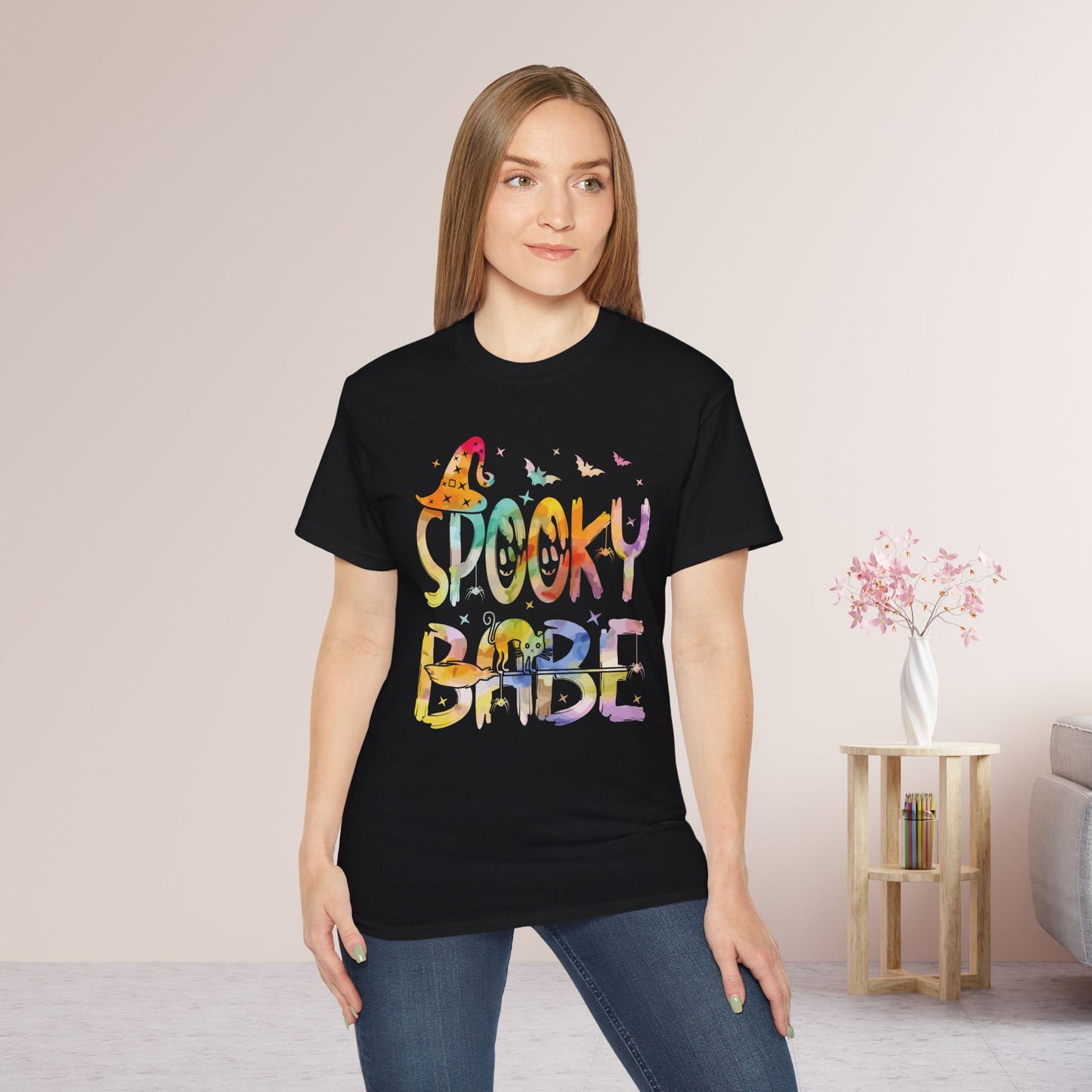 Matching Couples Halloween Shirt - Funny Halloween Ultra Cotton Tee