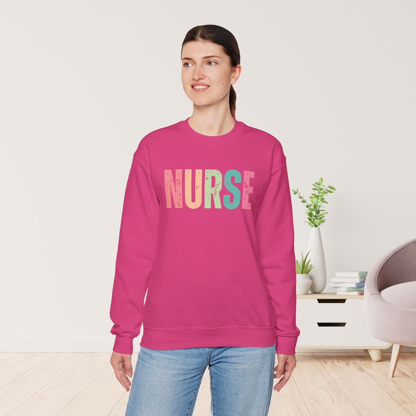 Nurse Sweatshirt for Registered Nurse