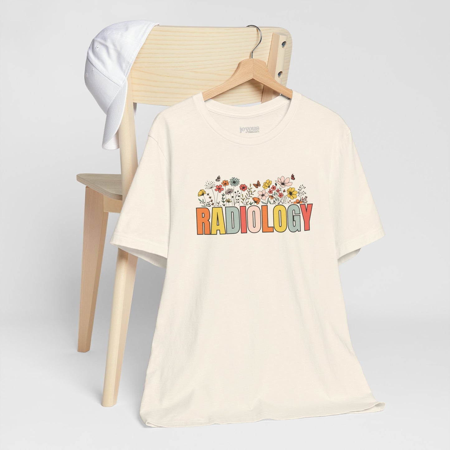 Spring Radiology Soft Cotton Tee for for RAD Technician