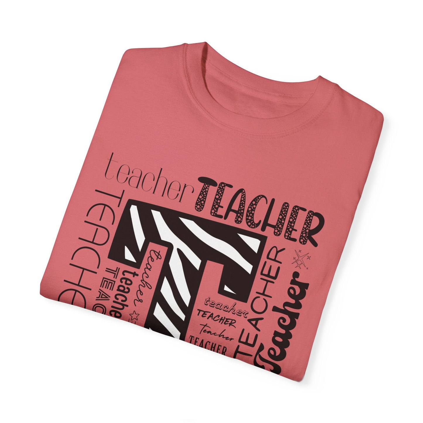 Trendy Teacher Comfort Colors Shirt