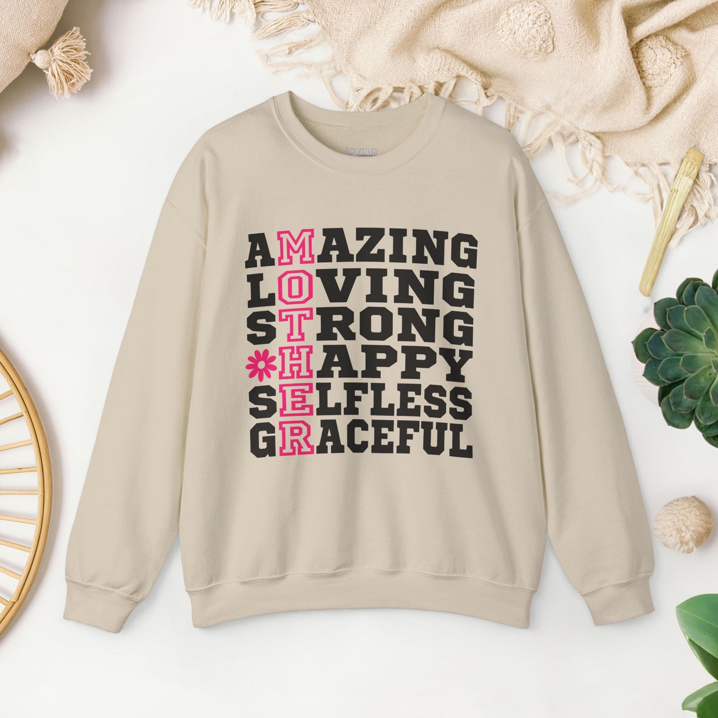 Mother Sweatshirt - Mama Sweatshirt - Mom Crewneck Pullover