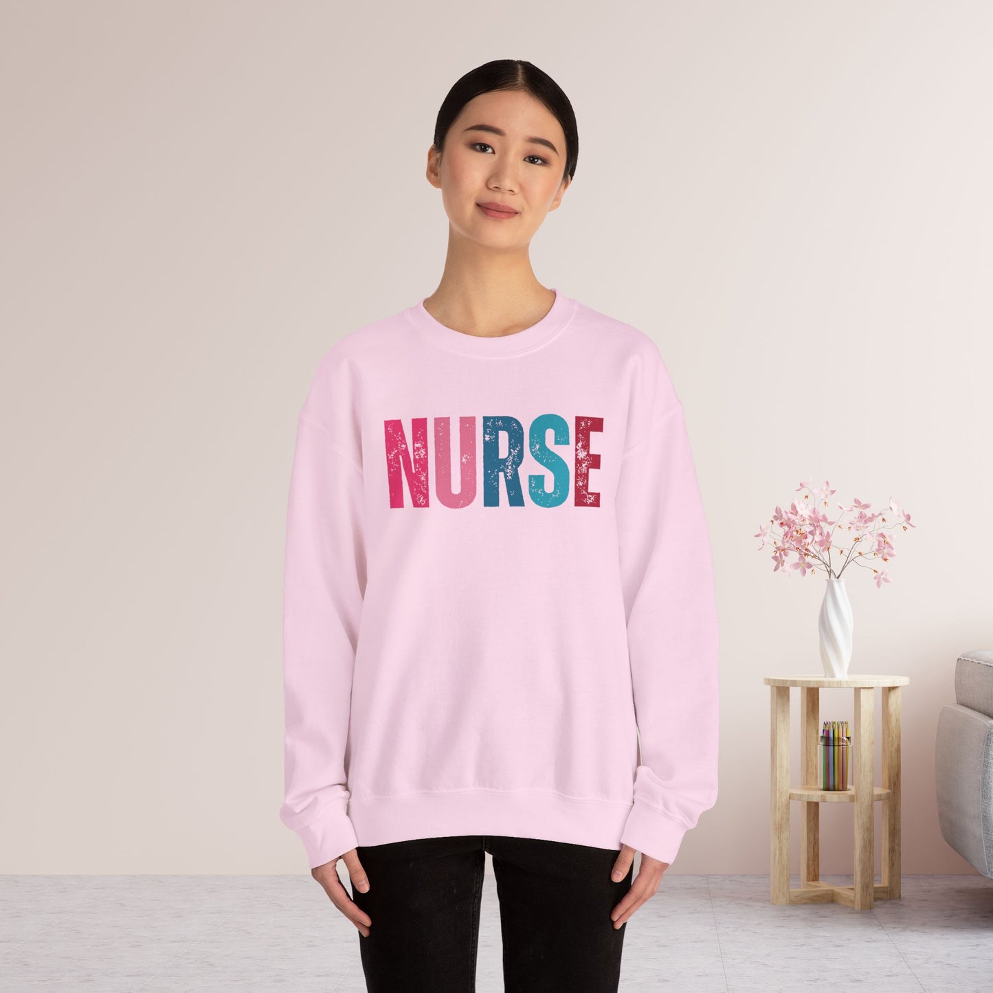 Trendy Nurse Sweatshirt for Registered Nurse