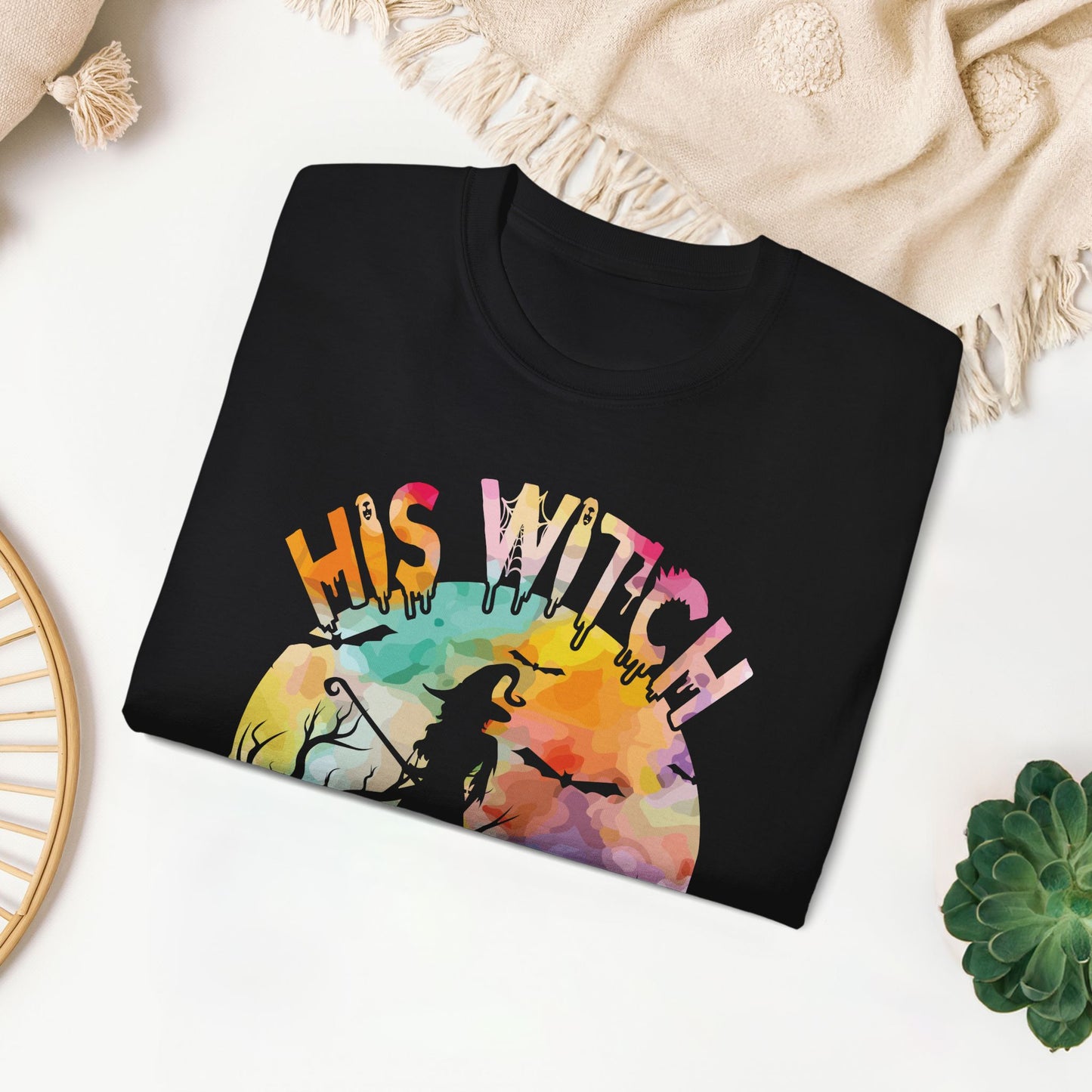 Matching Couples Halloween Shirt - Funny Halloween Ultra Cotton Tee