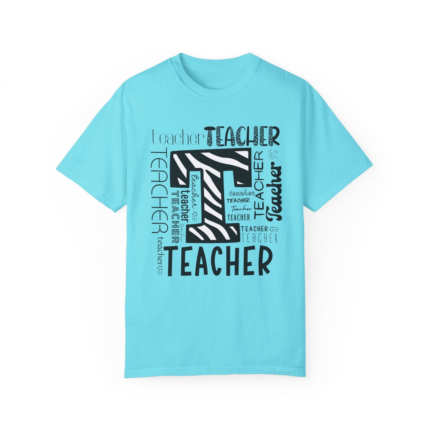 Trendy Teacher Comfort Colors Shirt
