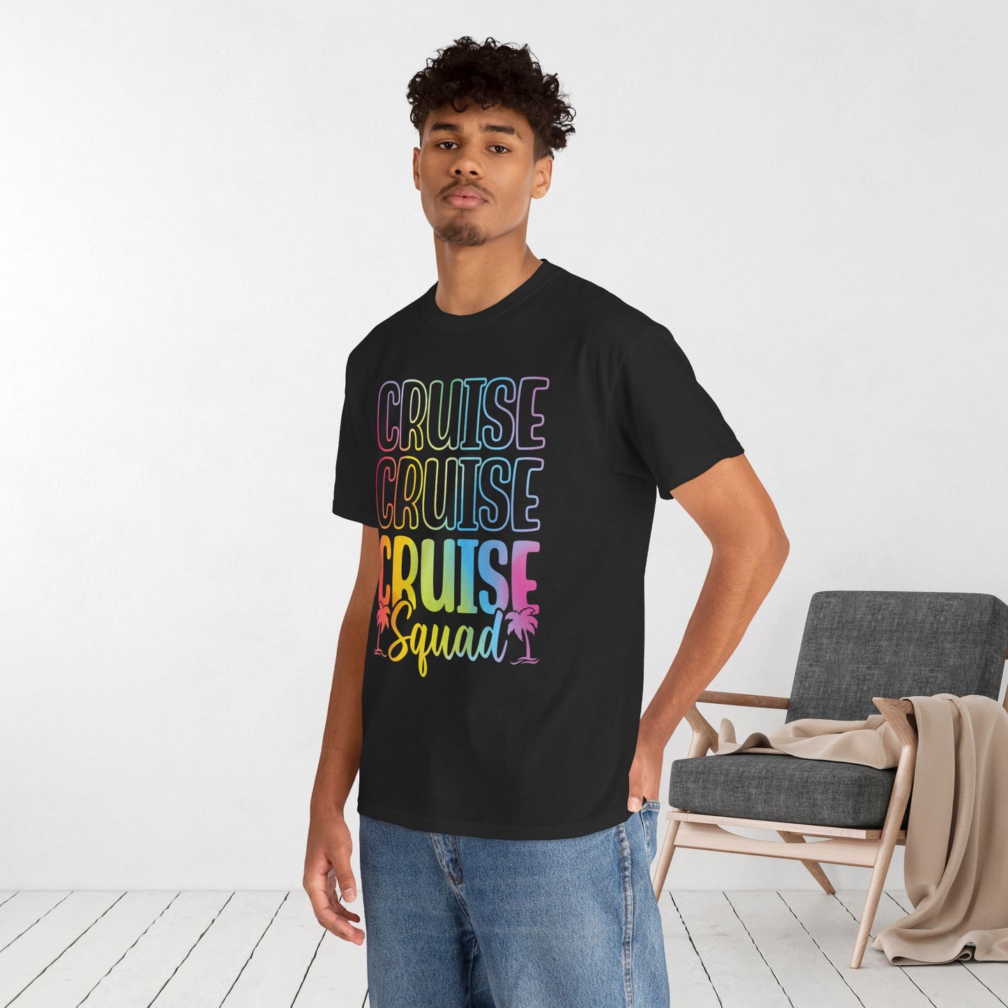 Cruise Squad Shirt - Family Cruise Vacation Heavy Cotton Tee