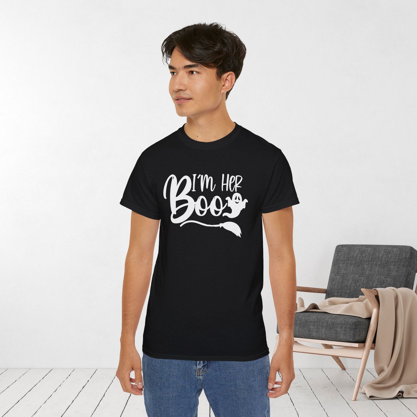Matching Couples Halloween Shirt - Funny Halloween Ultra Cotton Tee