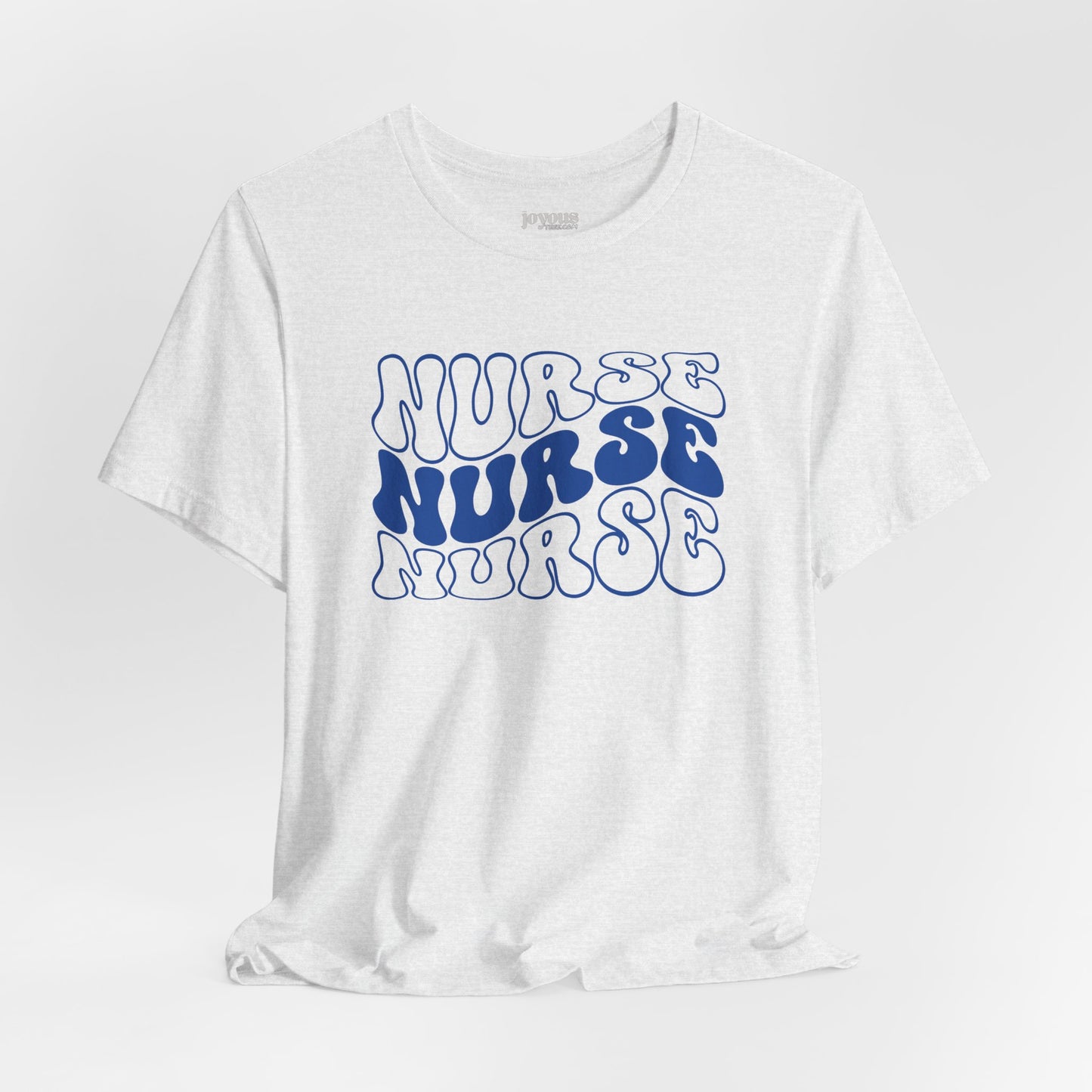 Groovy Nurse Shirt - Registered Nurse Soft Cotton Tee