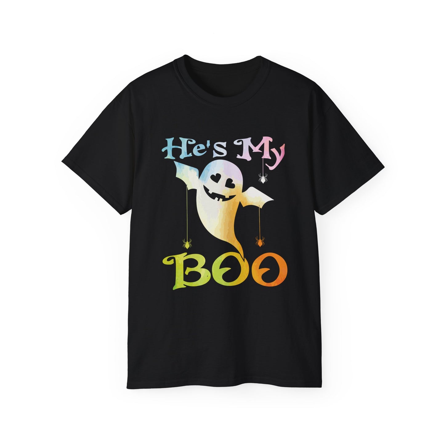 Funny Halloween Matching Couples T-shirt Bundle 06