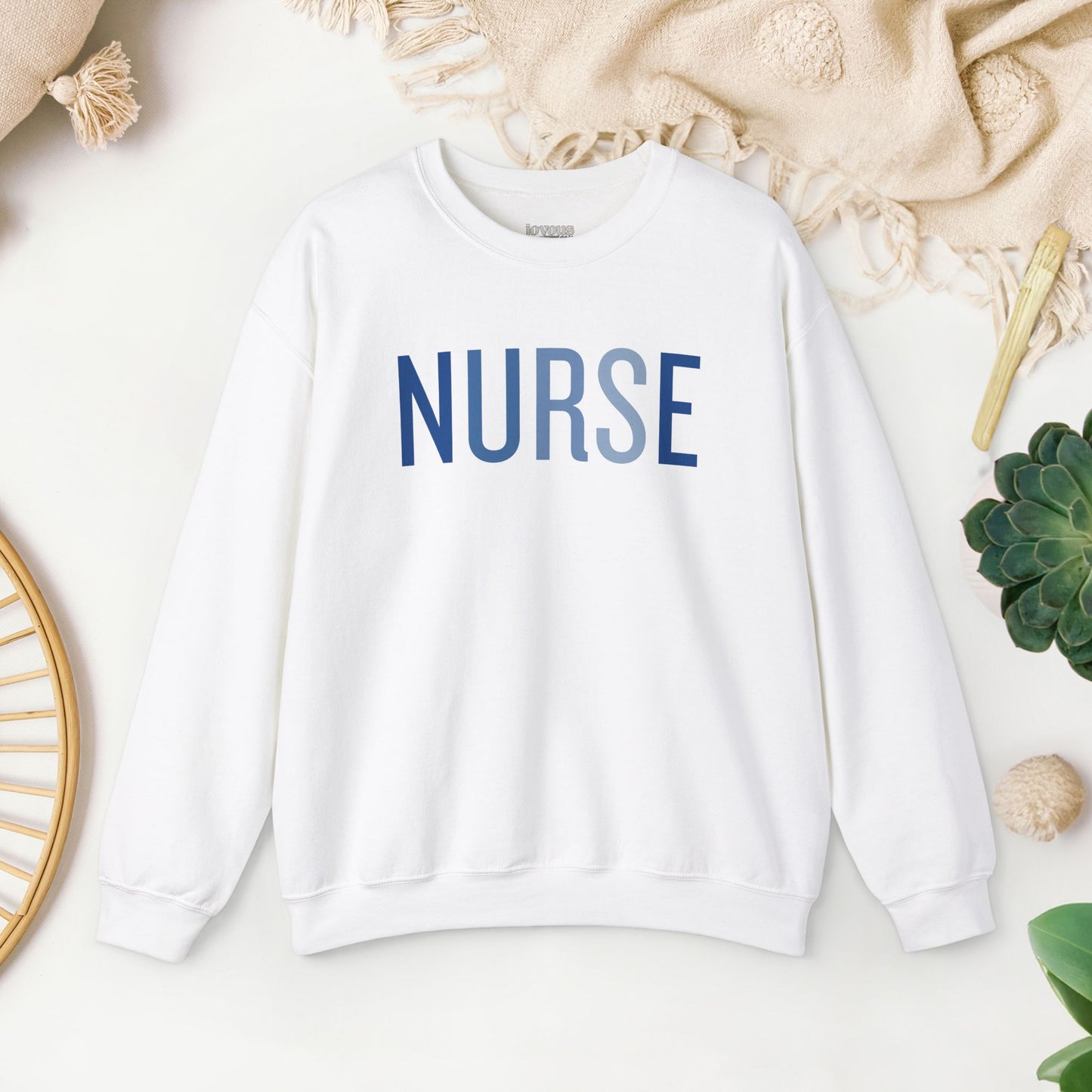 Registered Nurse Crewneck Sweatshirt