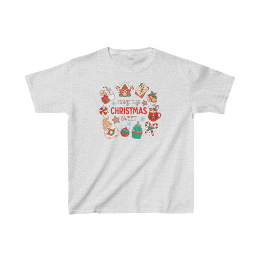 Make This Christmas Sweet Youth Christmas Shirt - Retro Christmas Tee