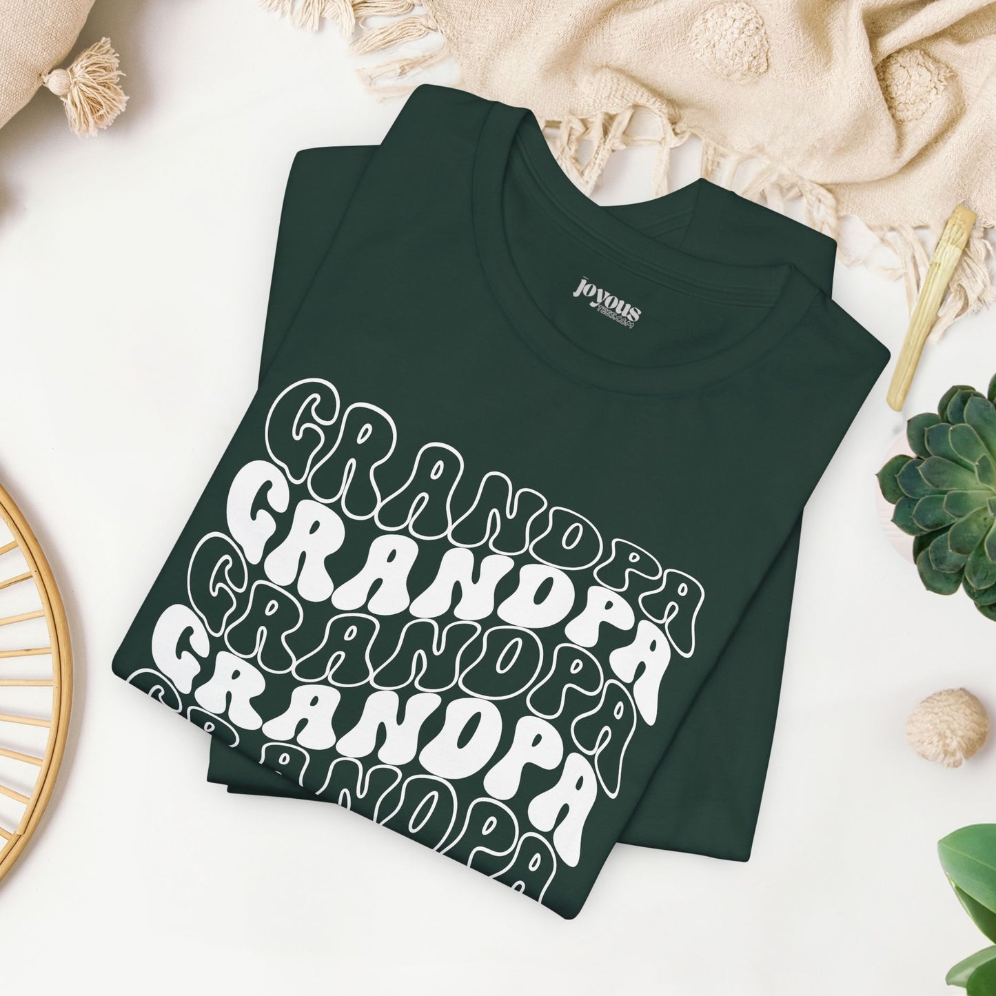 Groovy Grandpa Shirt - Grampy T-shirt - Grandpa Tee - Papa Shirt