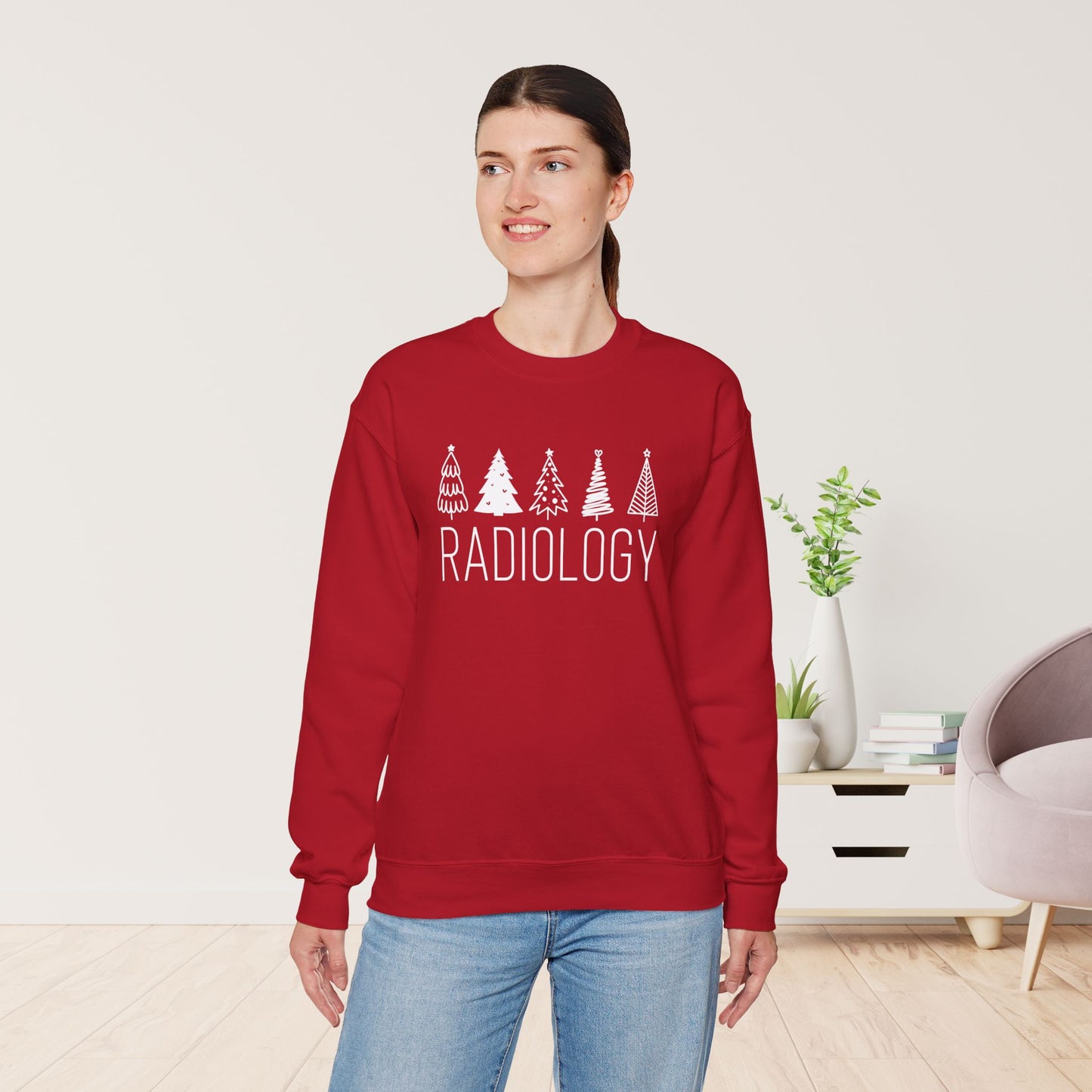 Christmas Tree Radiology Sweatshirt