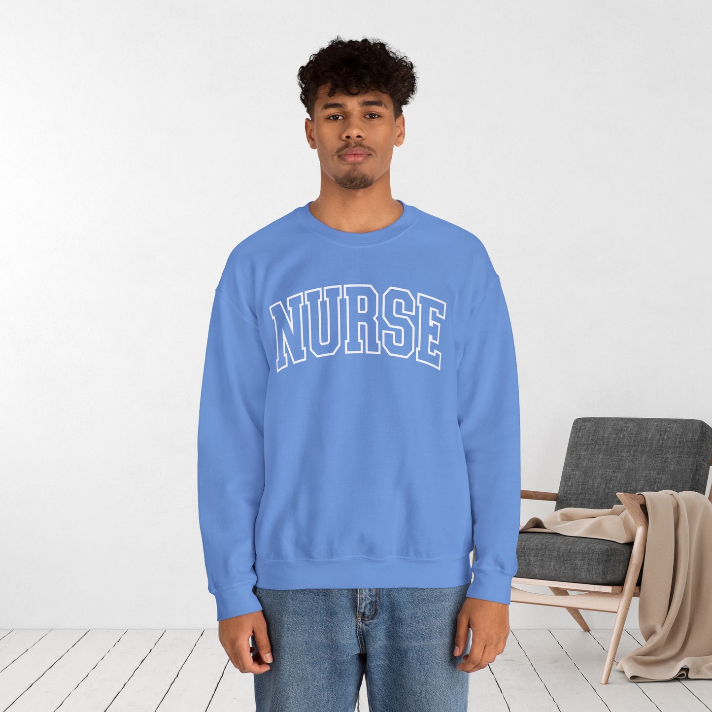 Unisex Retro Nurse Sweatshirt for Registered Nurse