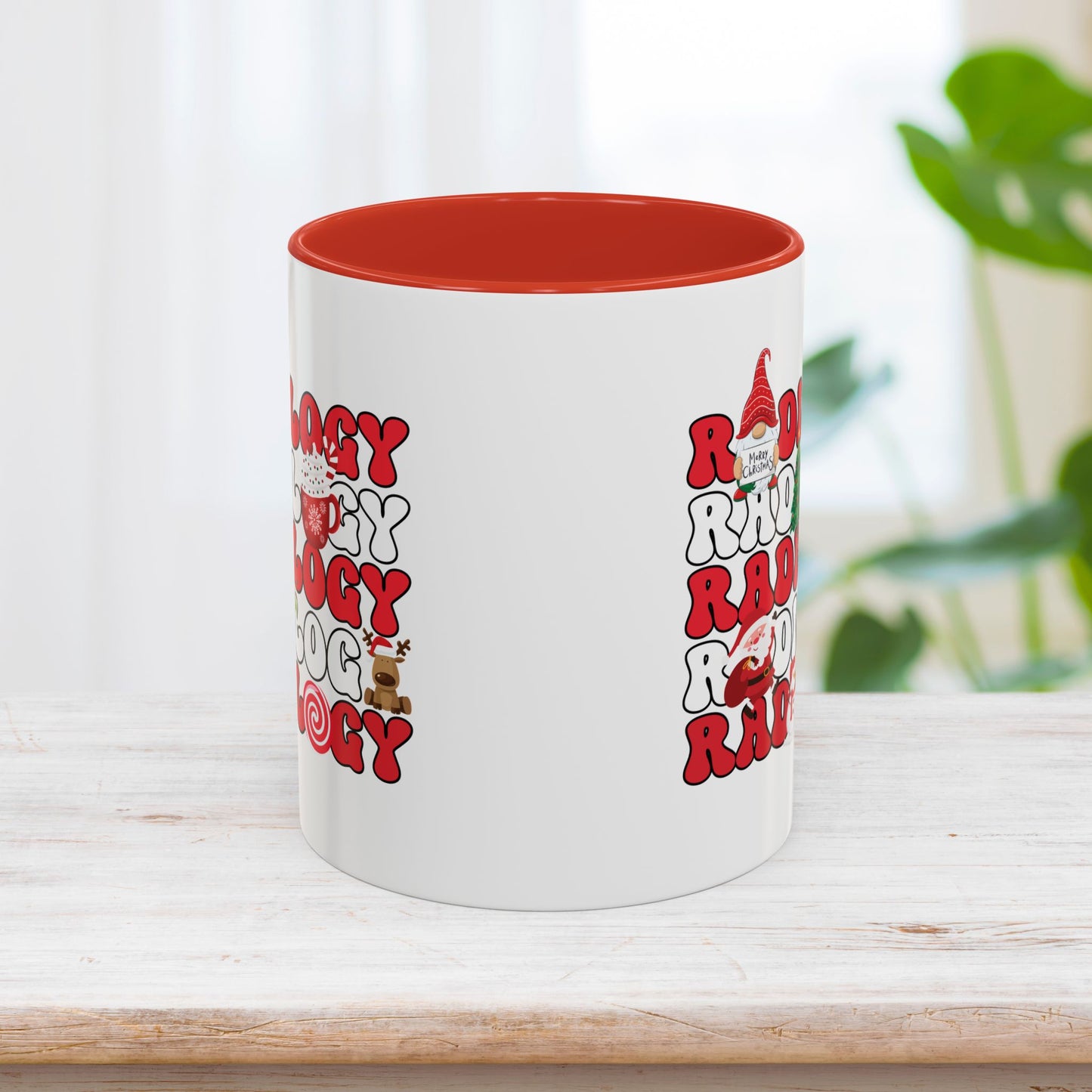 Christmas Radiology Mug - RAD Tech Gift