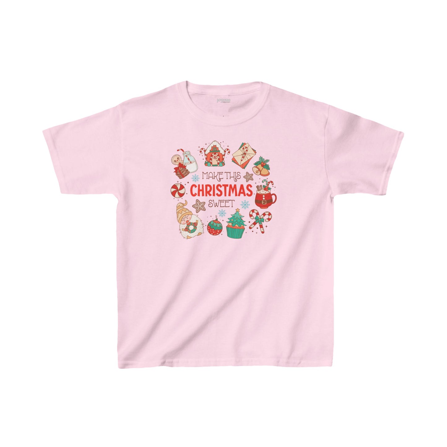 Make This Christmas Sweet Youth Christmas Shirt - Retro Christmas Tee