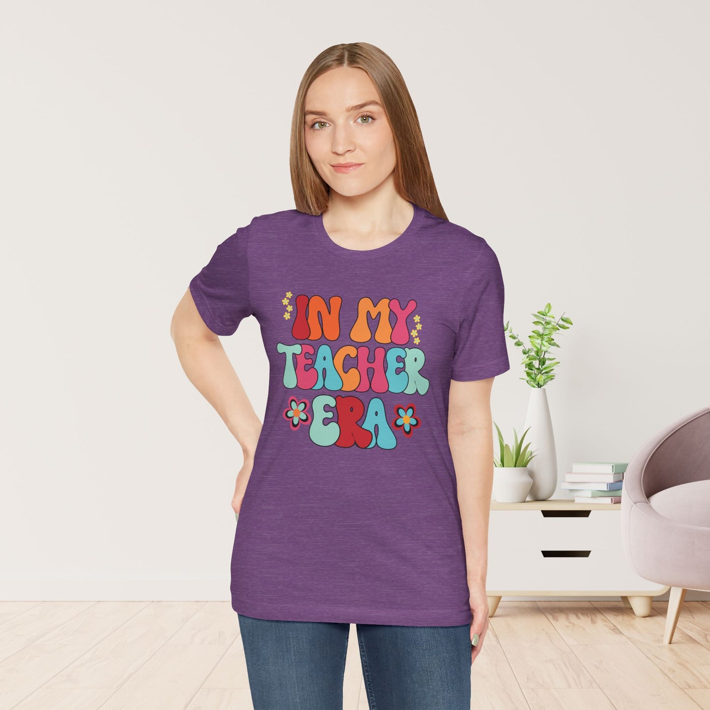 In My Teacher Era Soft Cotton Tee
