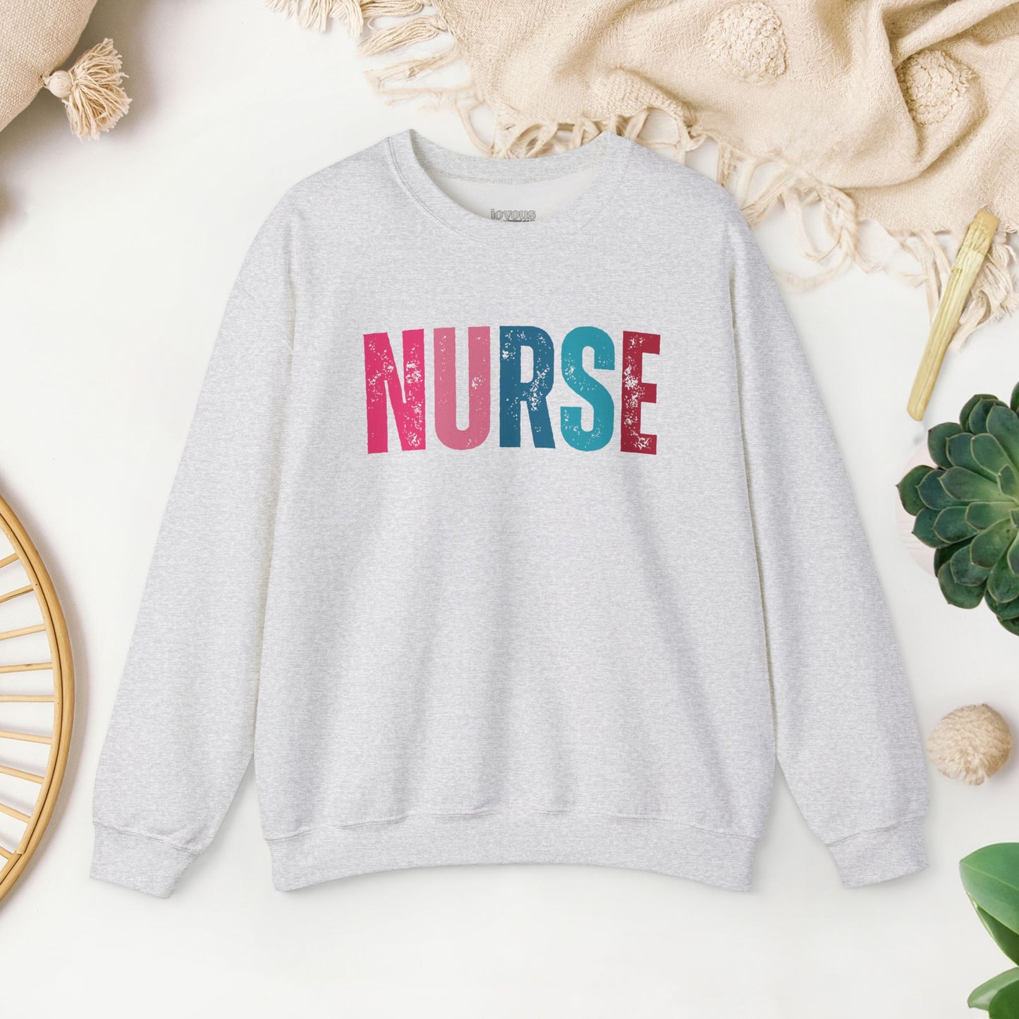 Trendy Nurse Sweatshirt for Registered Nurse
