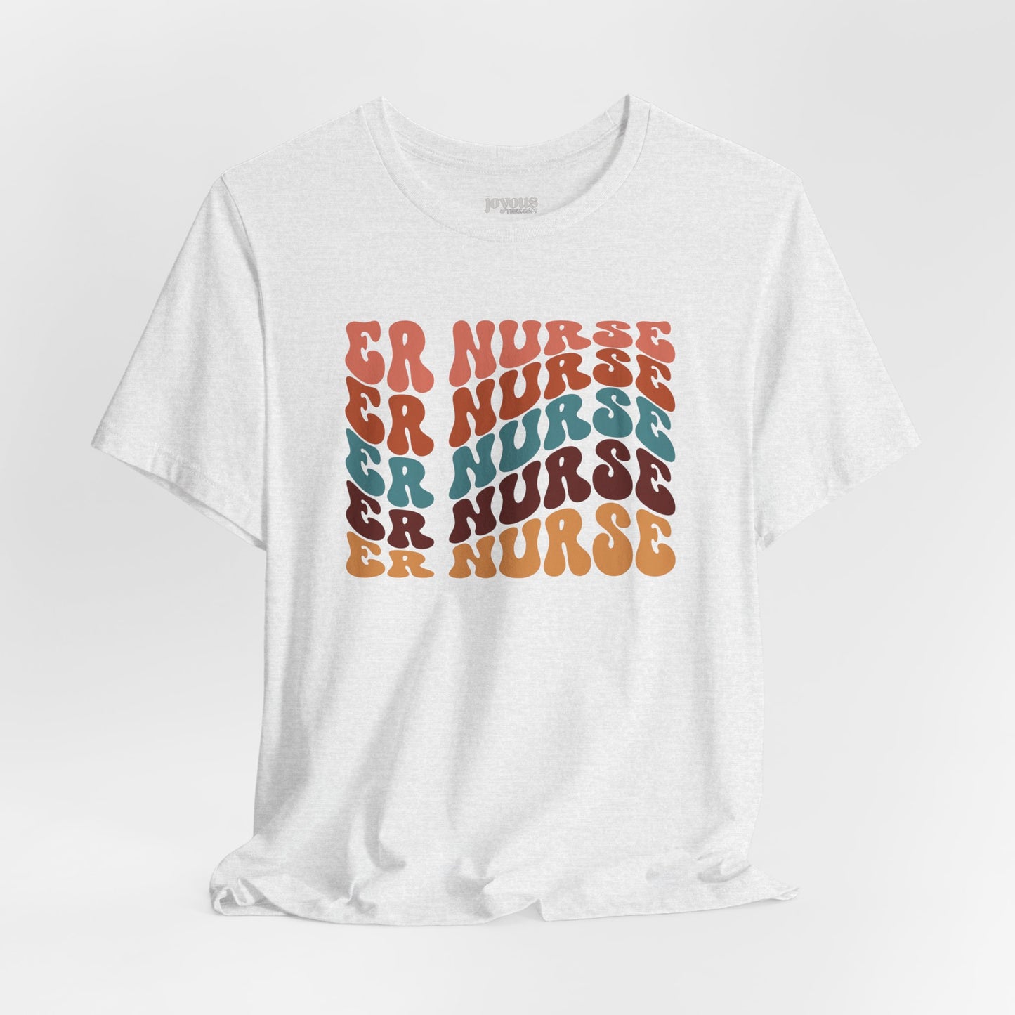 Groovy ER Nurse Shirt - Emergency Nurse Soft Cotton Tee