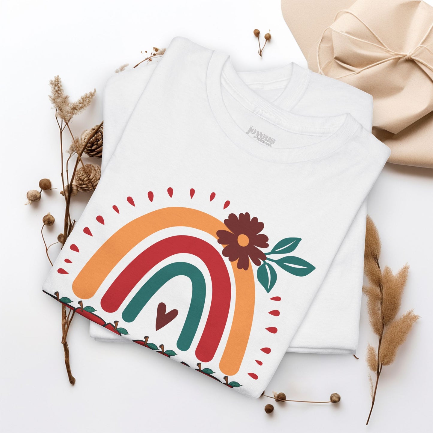 Trendy Teacher Shirt - Back to School Heavy Cotton Tee
