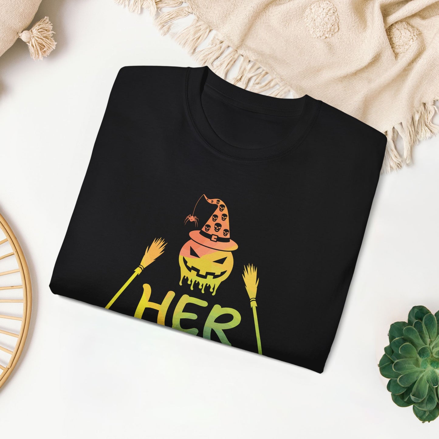 Matching Couples Halloween Shirt - Funny Halloween Ultra Cotton Tee