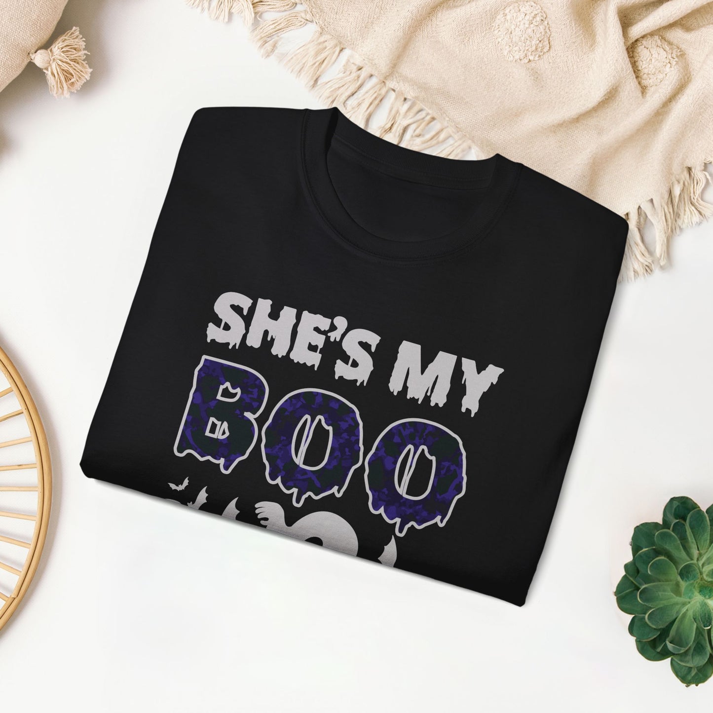 Matching Couples Halloween Shirt - Funny Halloween Ultra Cotton Tee