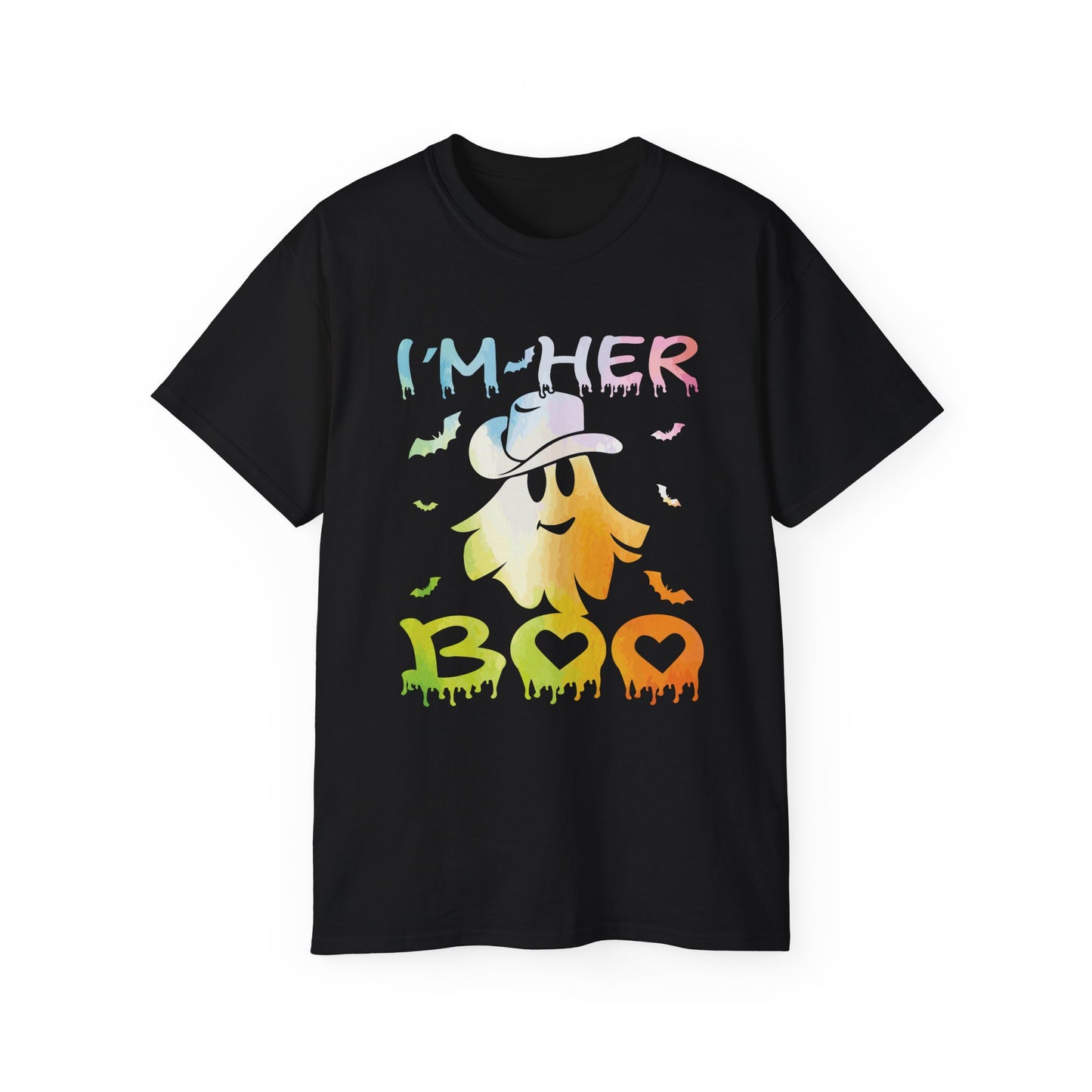 Funny Halloween Matching Couples T-shirt Bundle 07