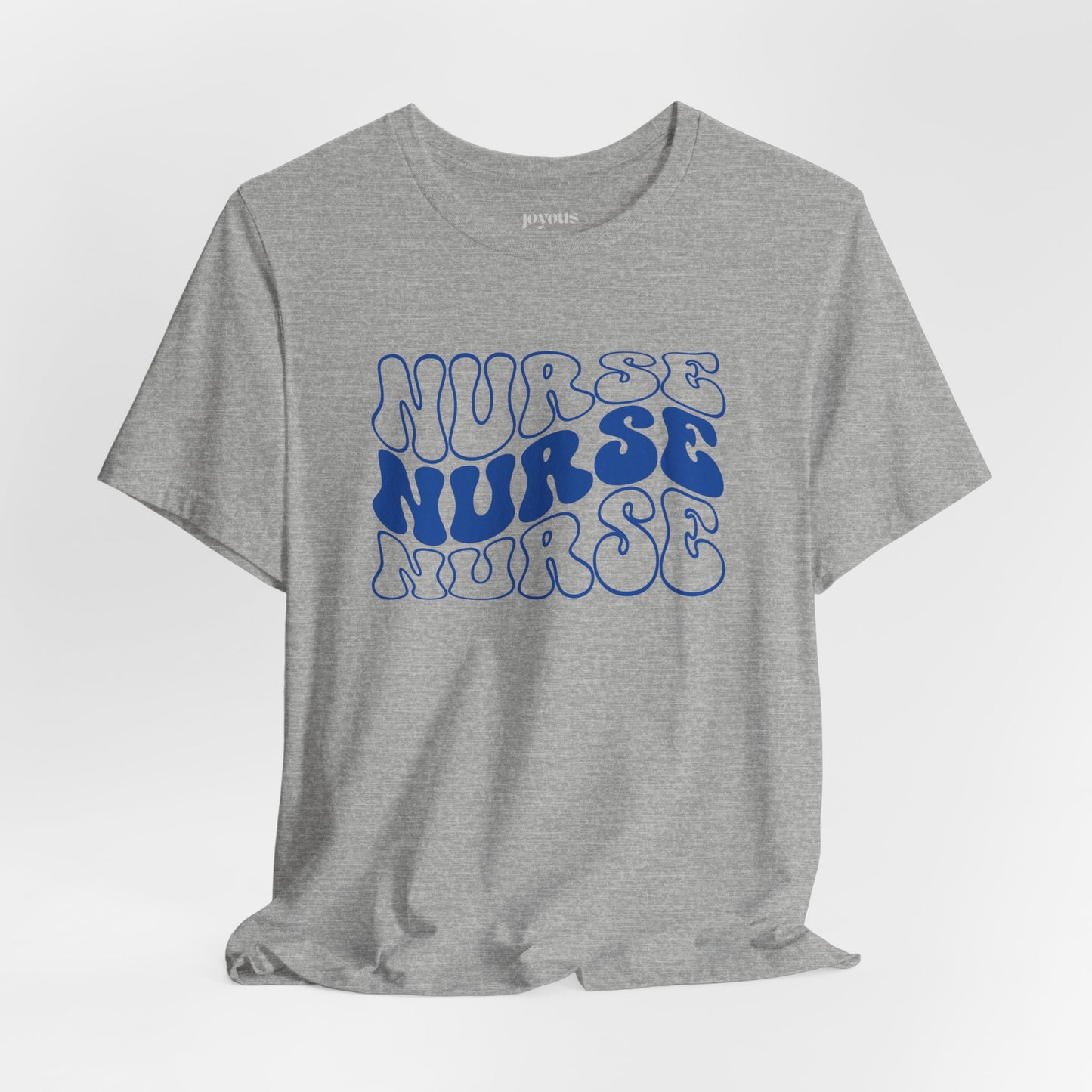 Groovy Nurse Shirt - Registered Nurse Soft Cotton Tee