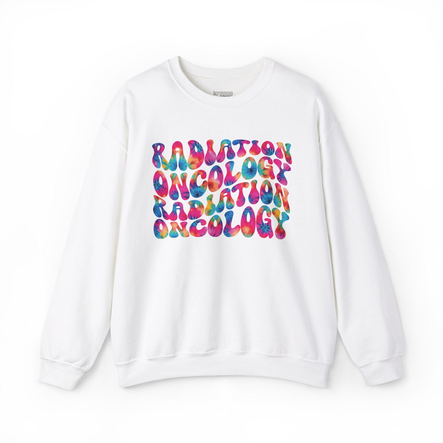 Tie Dye Groovy Radiation Oncology Sweatshirt