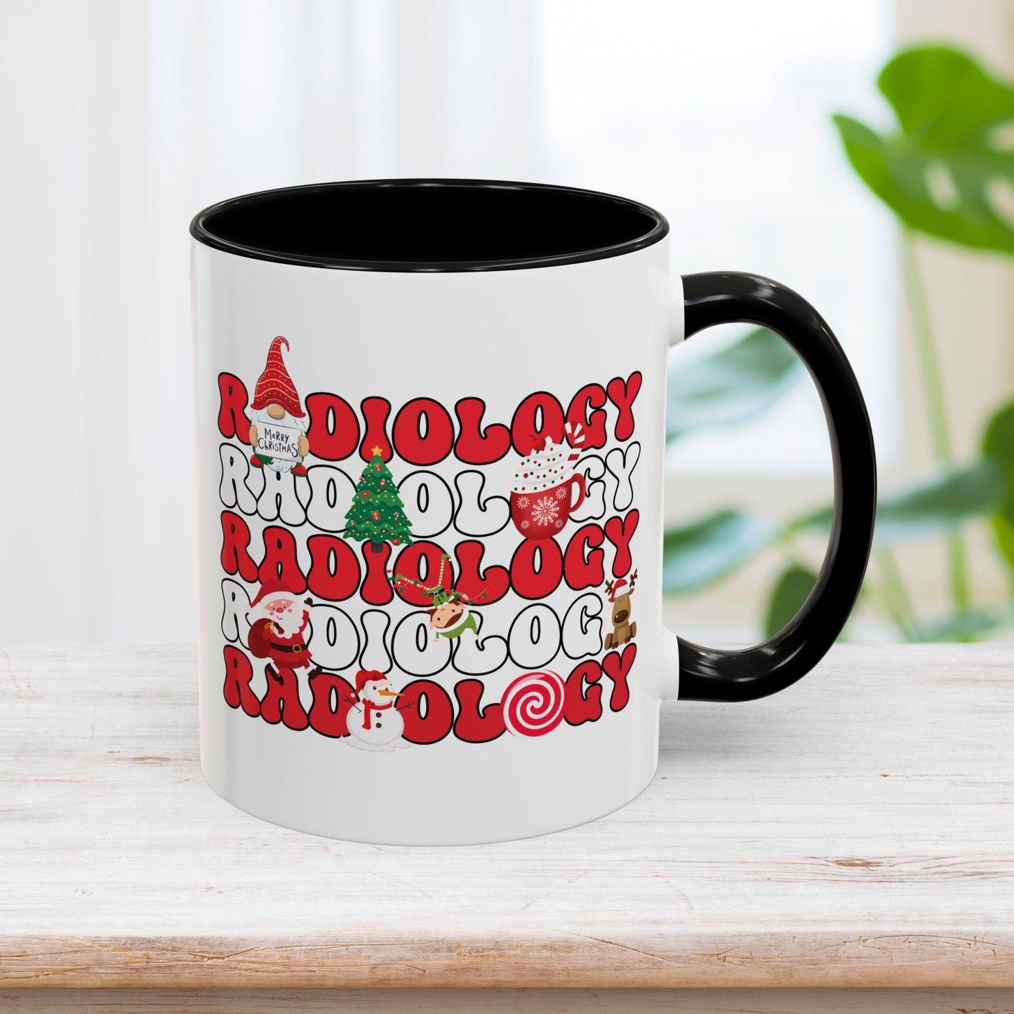 Christmas Radiology Mug - RAD Tech Gift