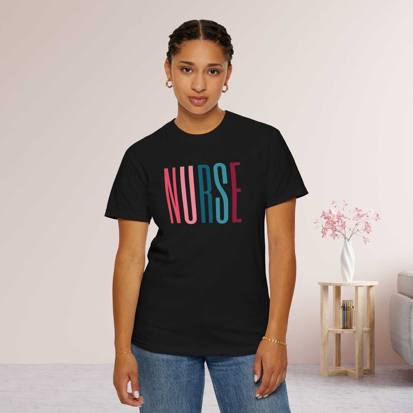 Comfort Colors Registered Nurse Shirt