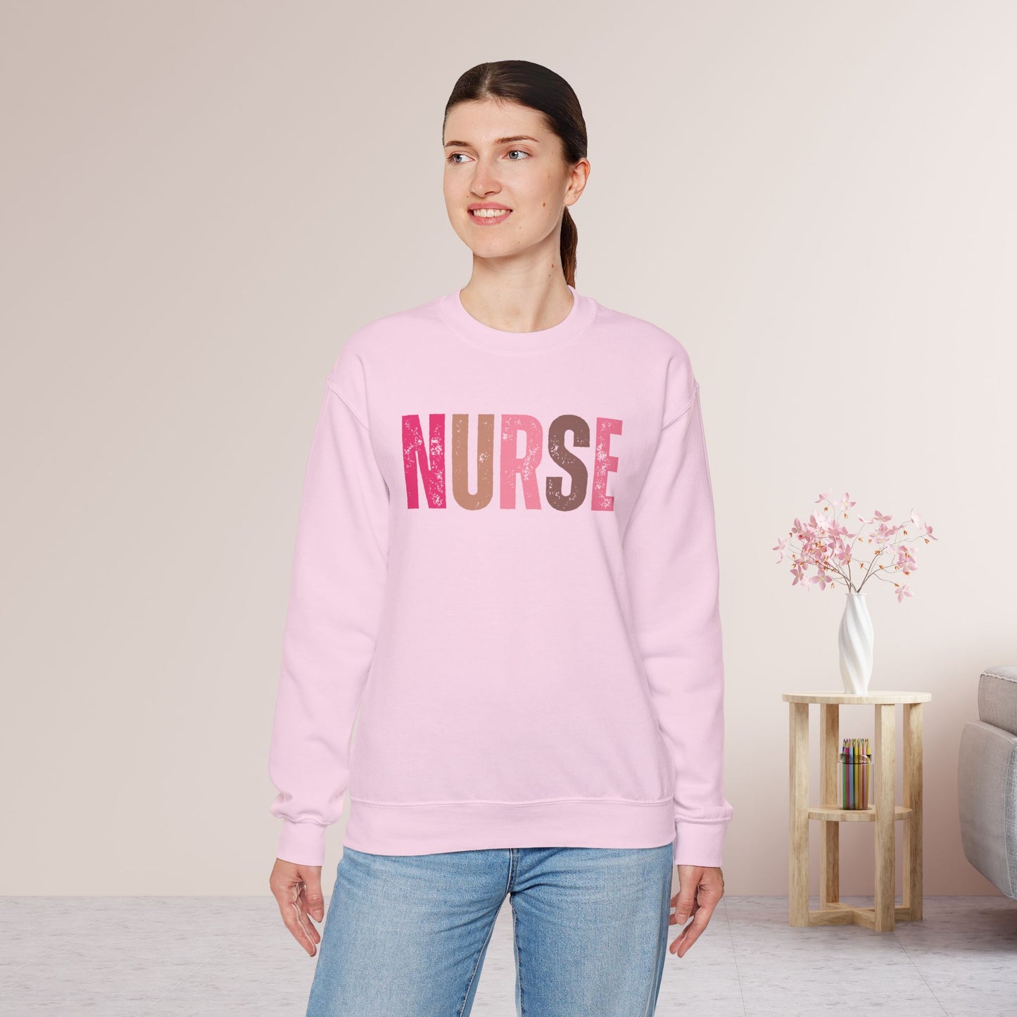 Nurse Sweatshirt for Registered Nurse