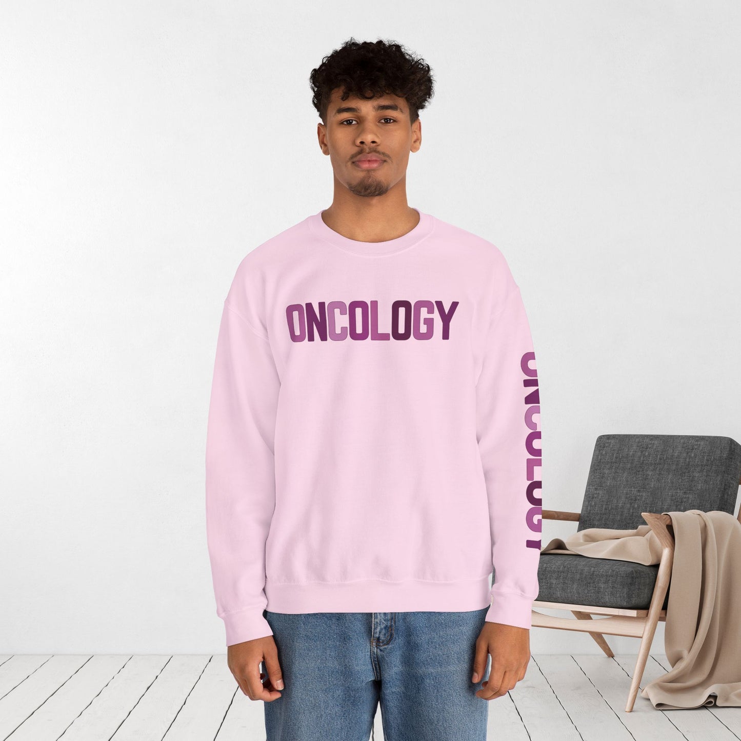 Unisex Purple Oncology Sweatshirt