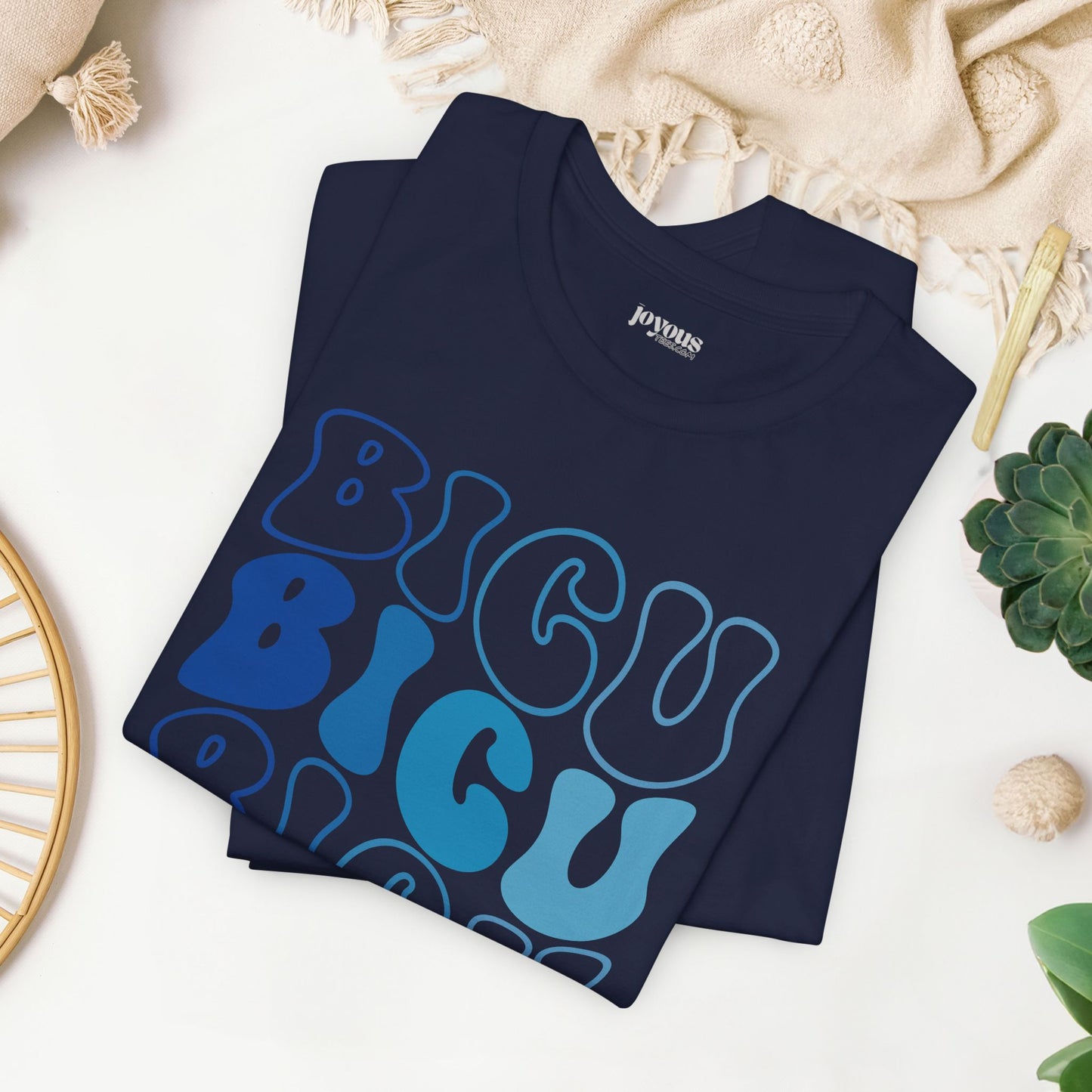 Groovy Blue BICU Shirt - Burn ICU Nurse Soft Cotton Tee