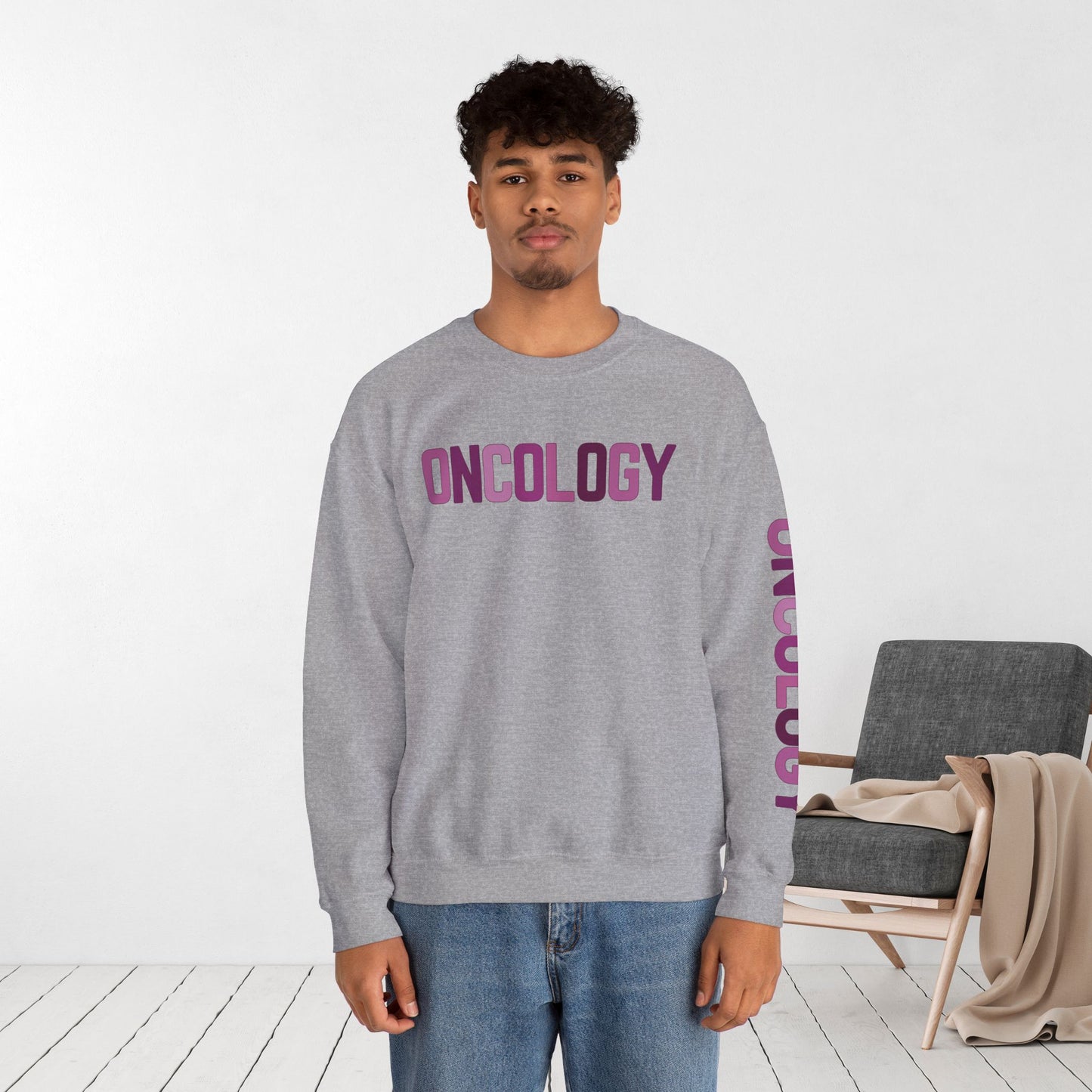 Unisex Purple Oncology Sweatshirt