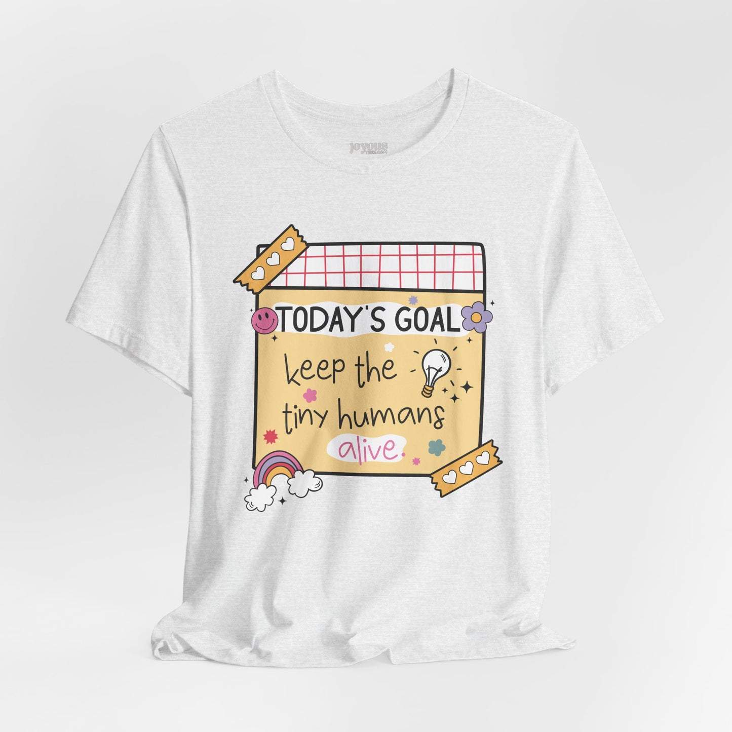 Trendy Motivational Teacher Soft Cotton Tee