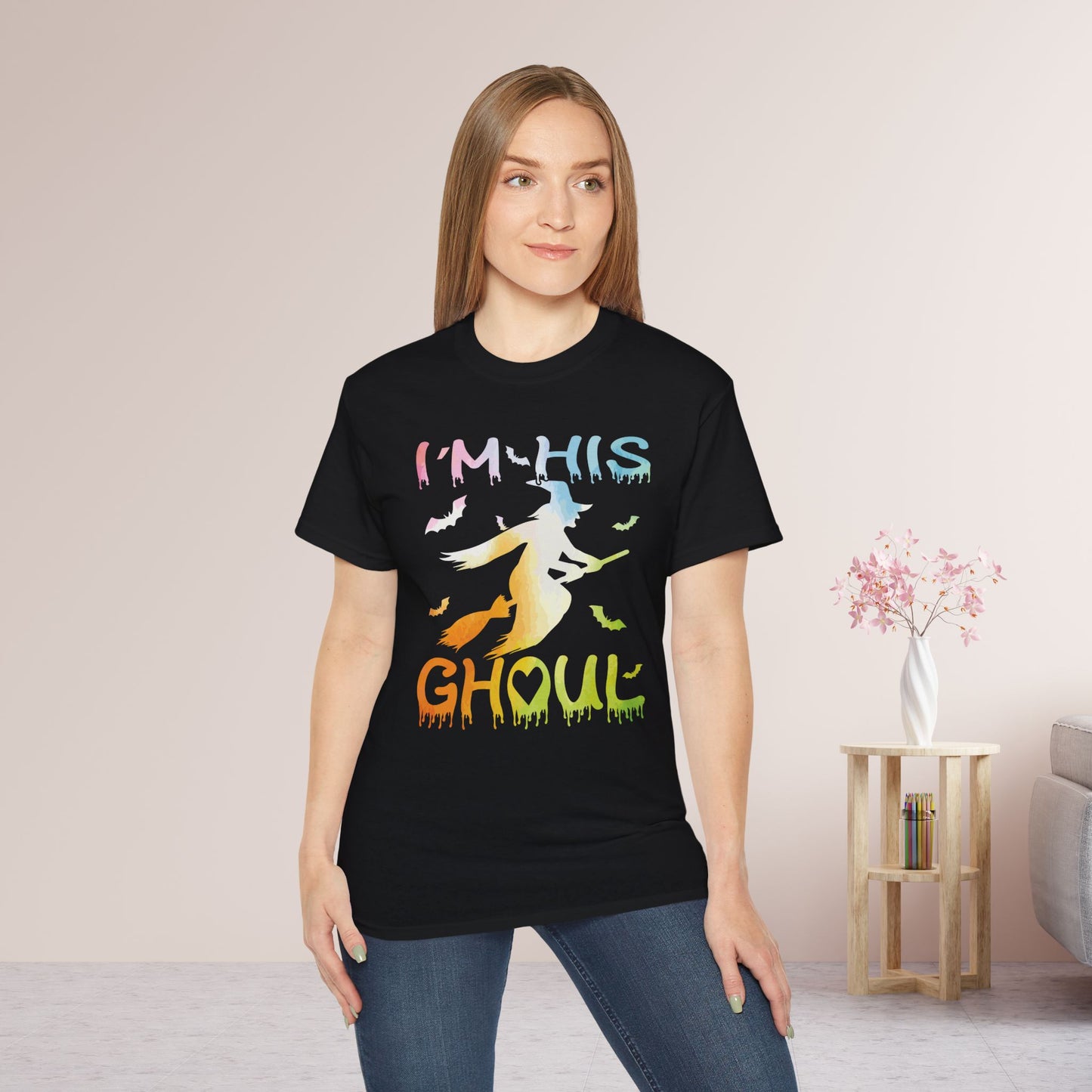 Matching Couples Halloween Shirt - Funny Halloween Ultra Cotton Tee