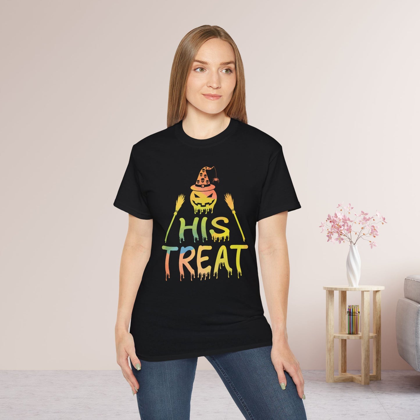 Matching Couples Halloween Shirt - Funny Halloween Ultra Cotton Tee