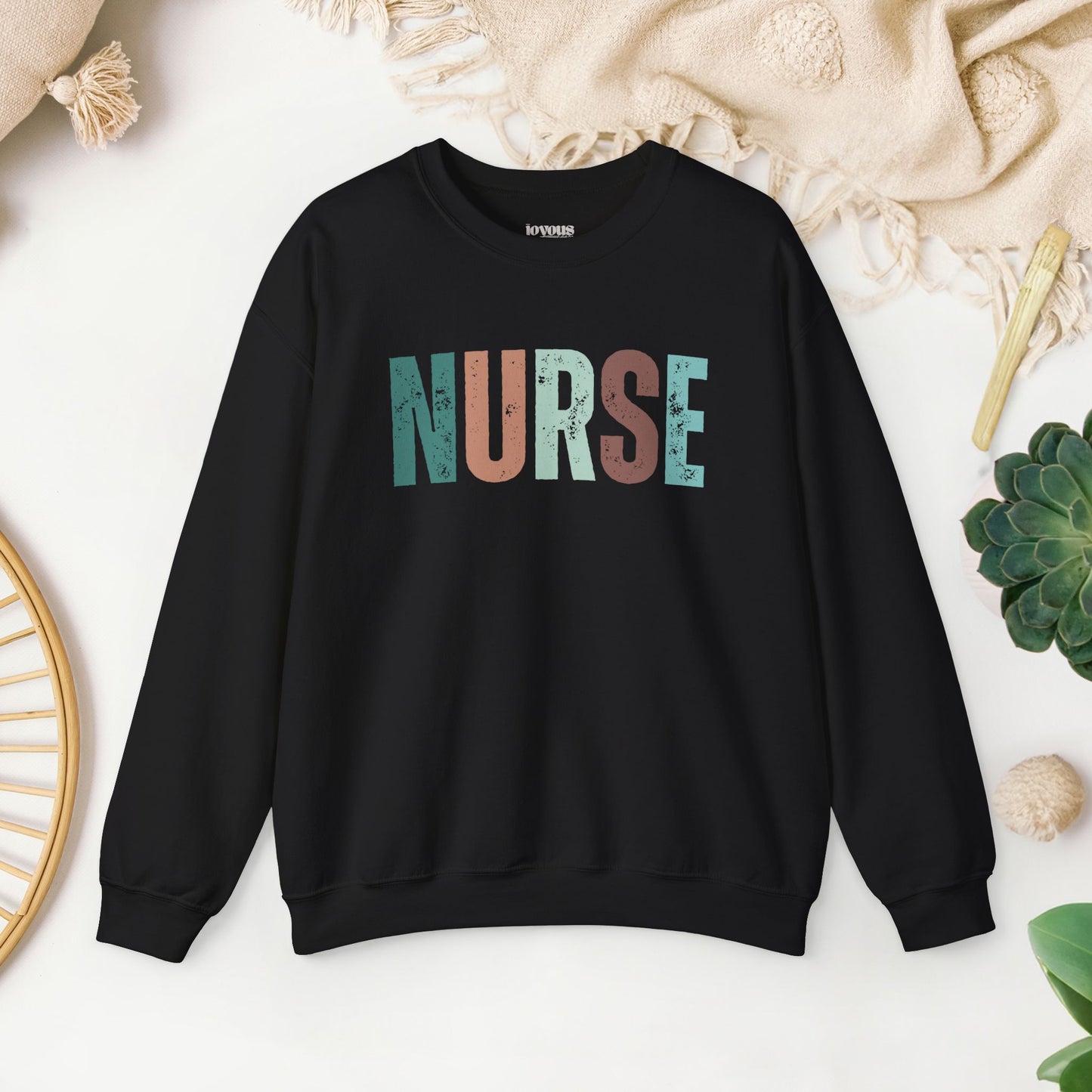 Retro Registered Nurse Sweatshirt