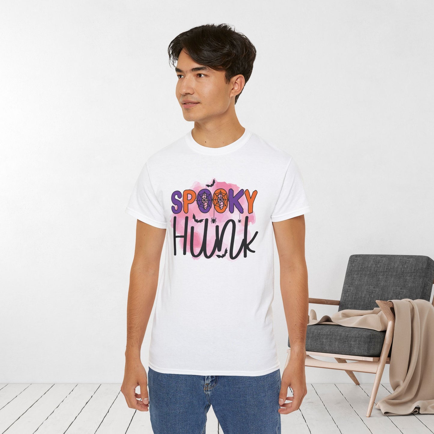 Matching Couples Halloween Shirt - Funny Halloween Ultra Cotton Tee