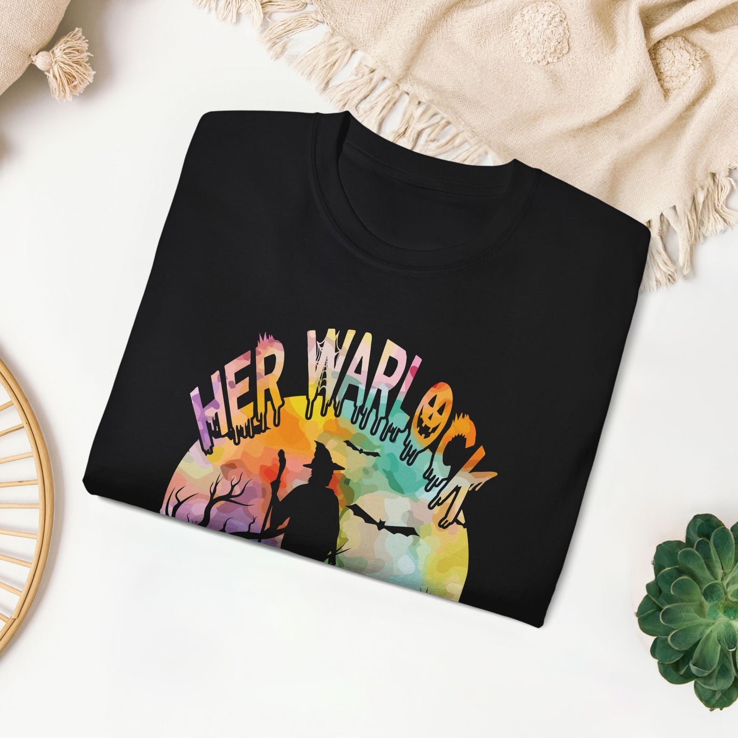 Matching Couples Halloween Shirt - Funny Halloween Ultra Cotton Tee