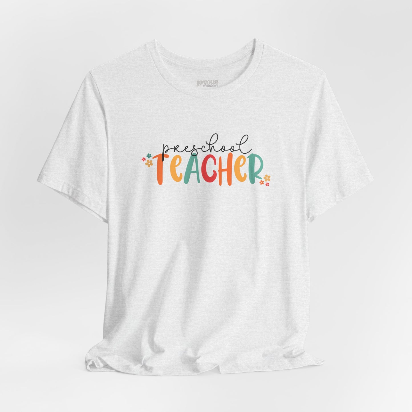 Trendy Preschool Teacher Soft Cotton Tee - Back to School Shirt