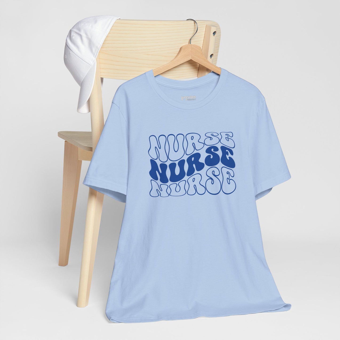 Groovy Nurse Shirt - Registered Nurse Soft Cotton Tee