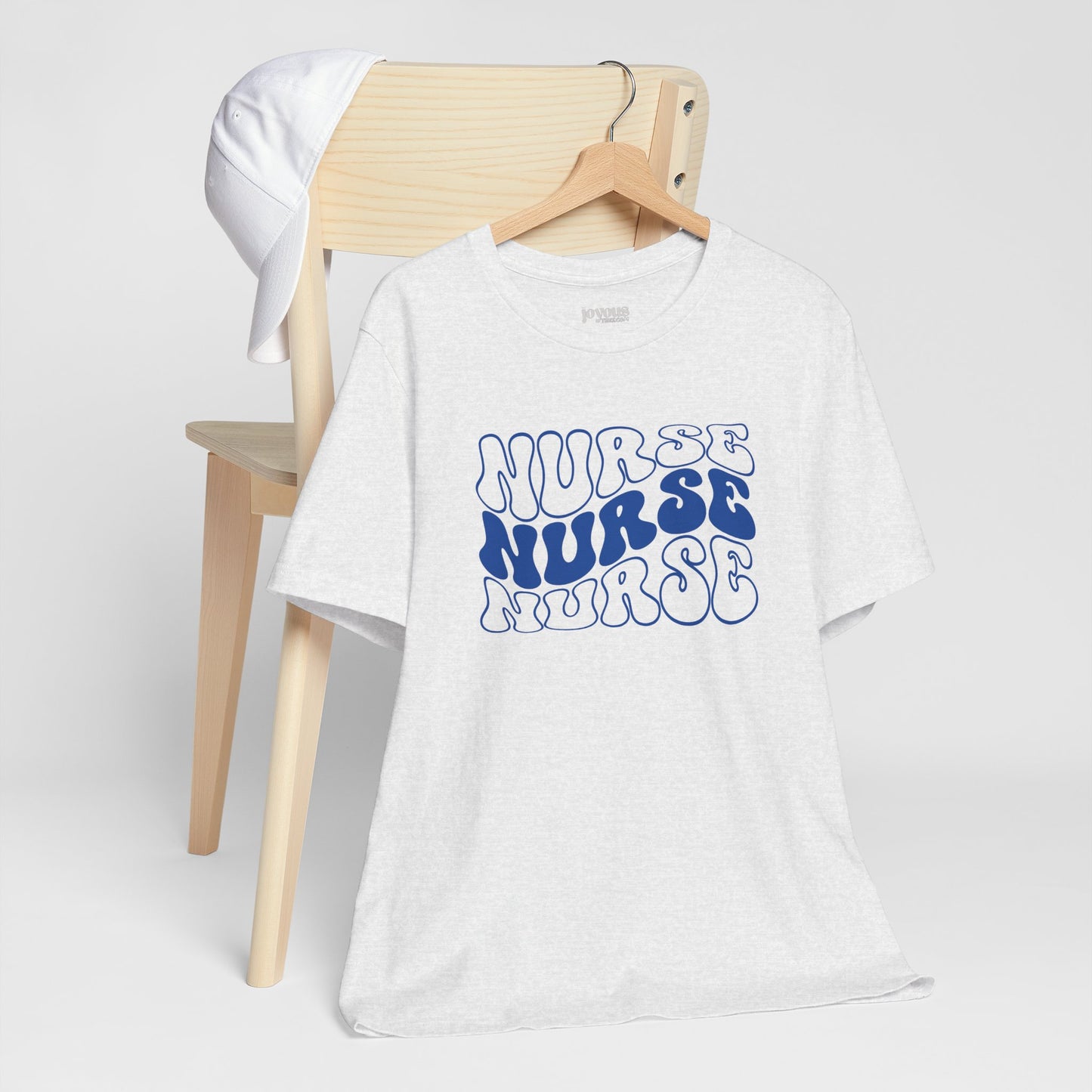 Groovy Nurse Shirt - Registered Nurse Soft Cotton Tee