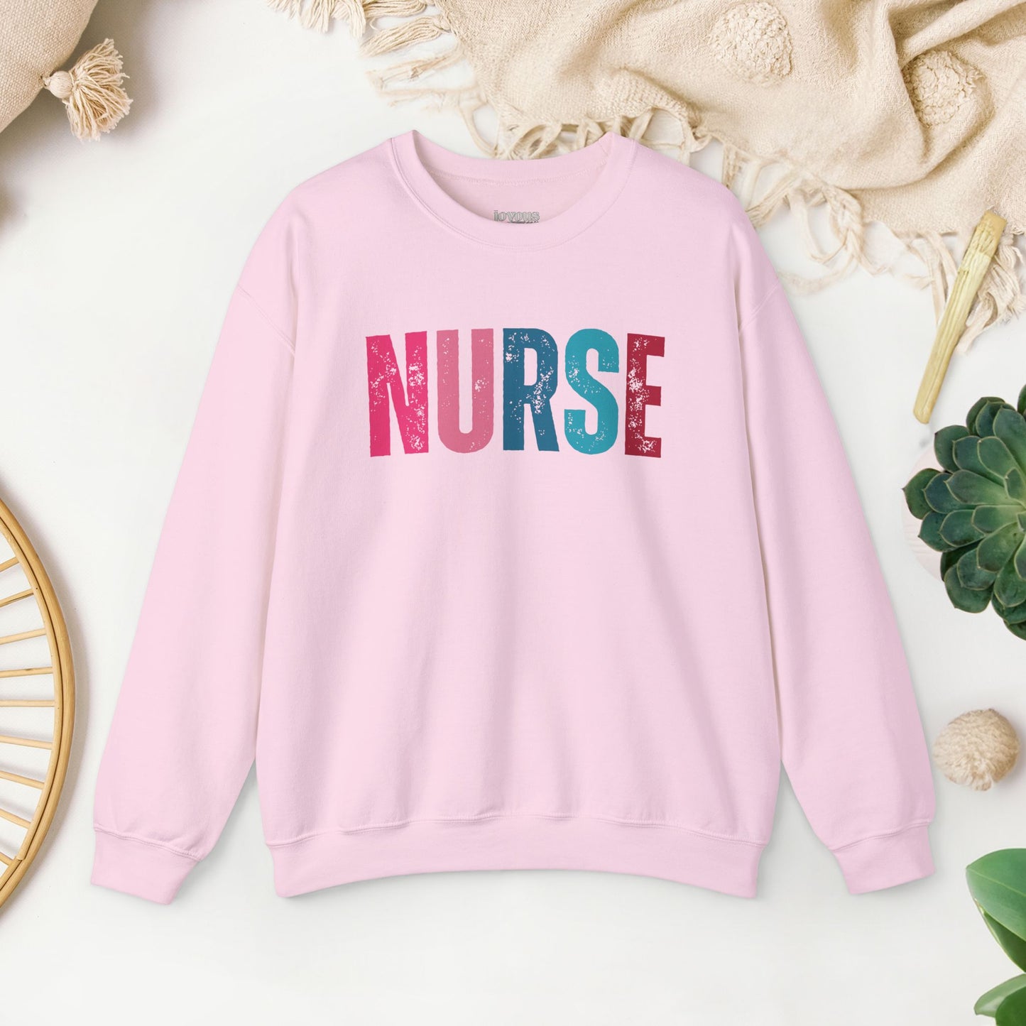 Trendy Nurse Sweatshirt for Registered Nurse