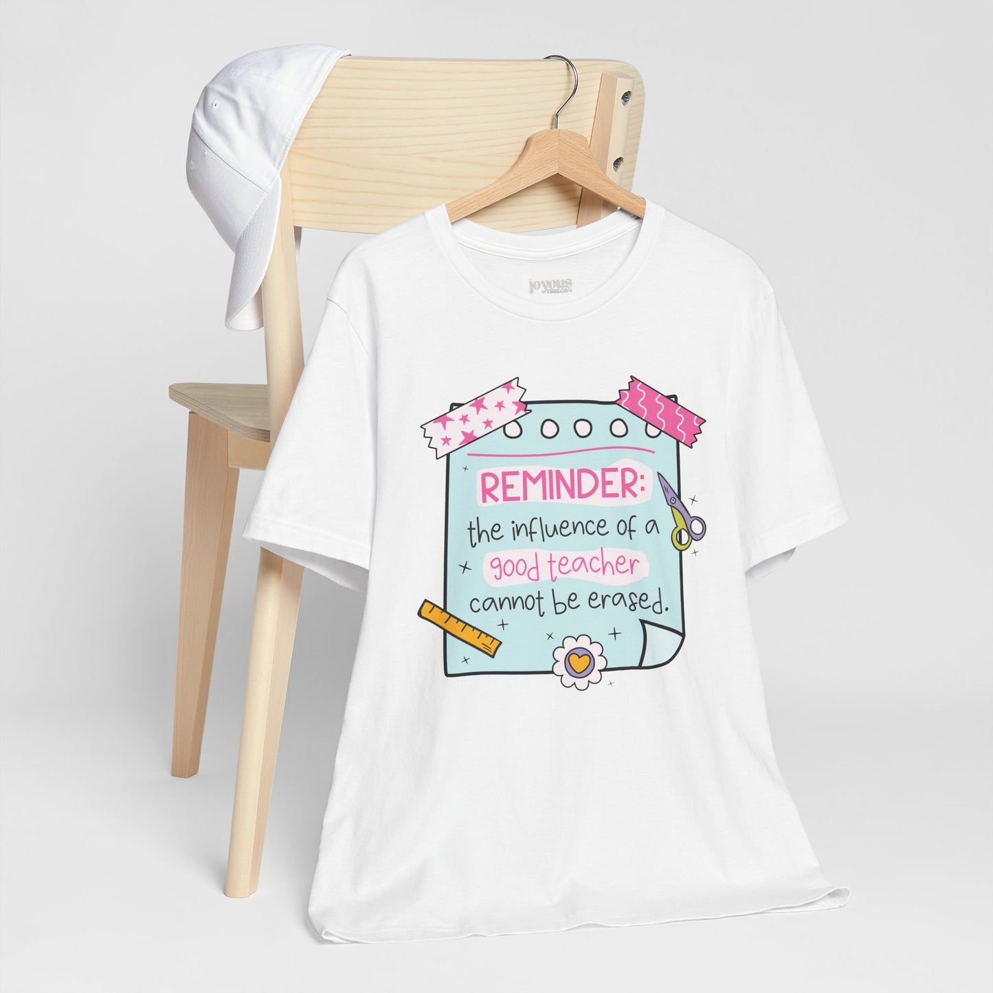 Trendy Motivational Teacher Soft Cotton Tee