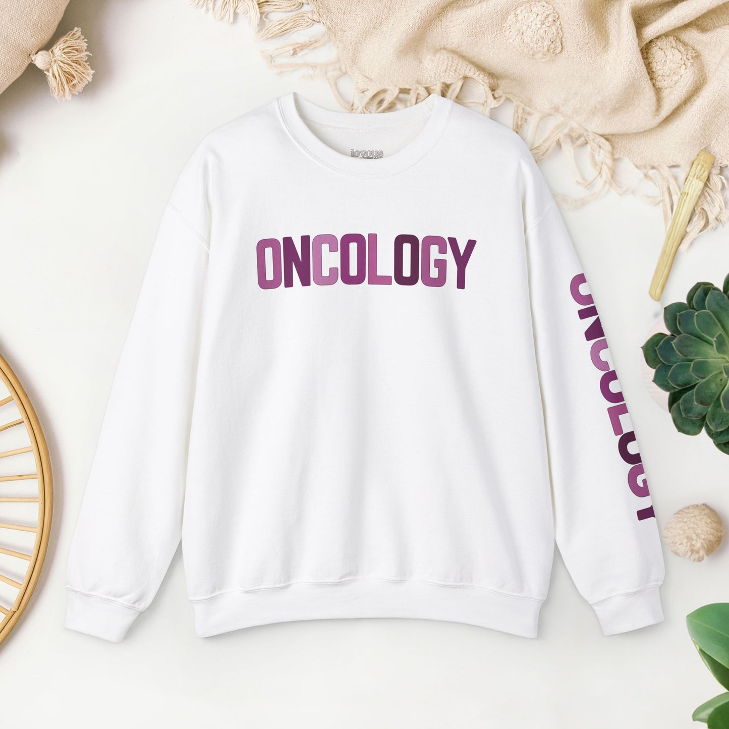 Unisex Purple Oncology Sweatshirt