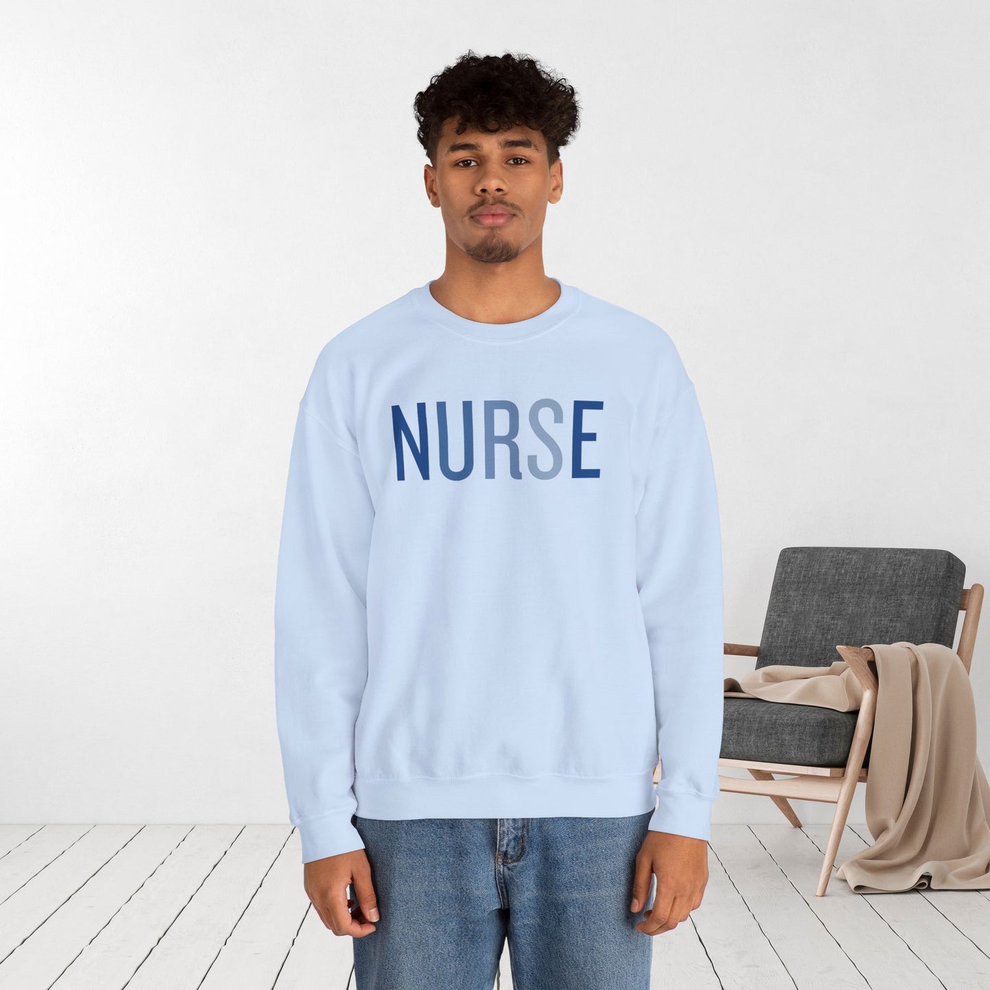 Registered Nurse Crewneck Sweatshirt