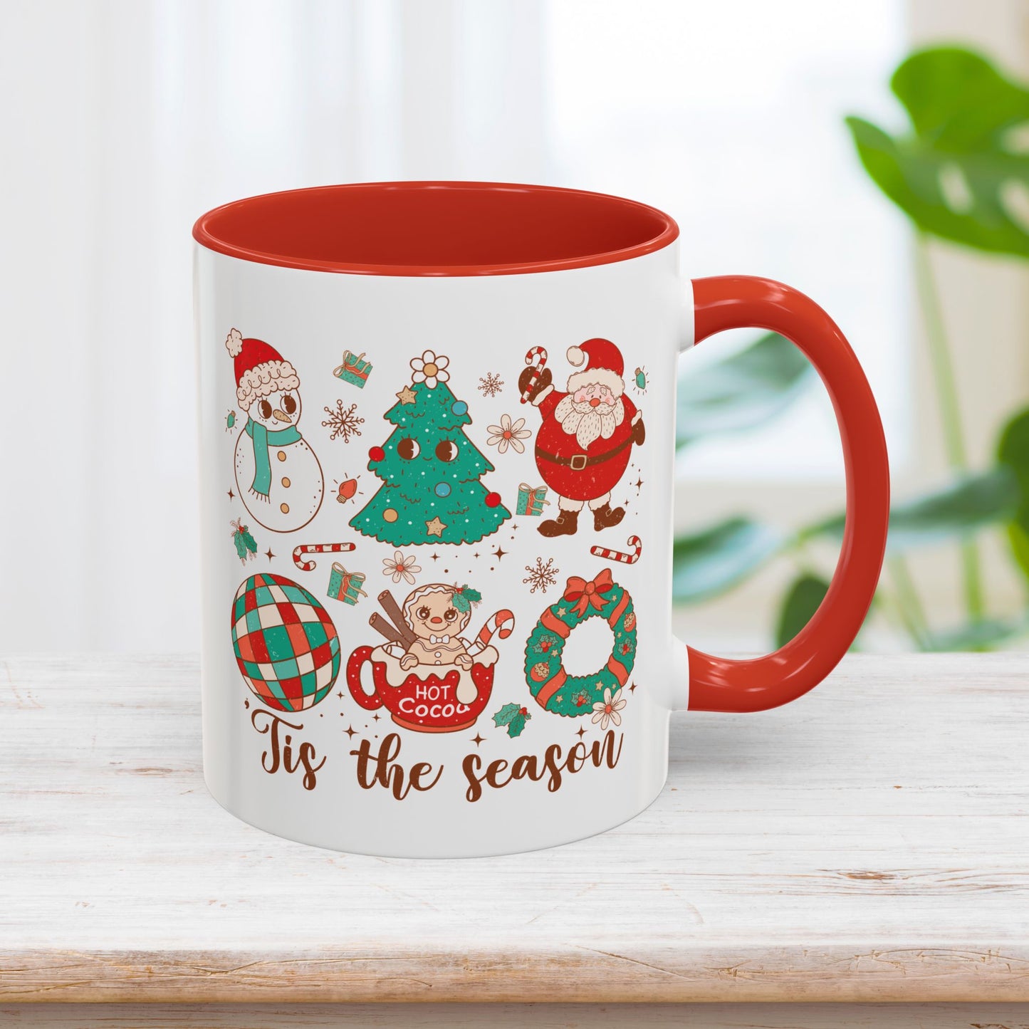 'Tis The Season Christmas Mug - Best Christmas Gift