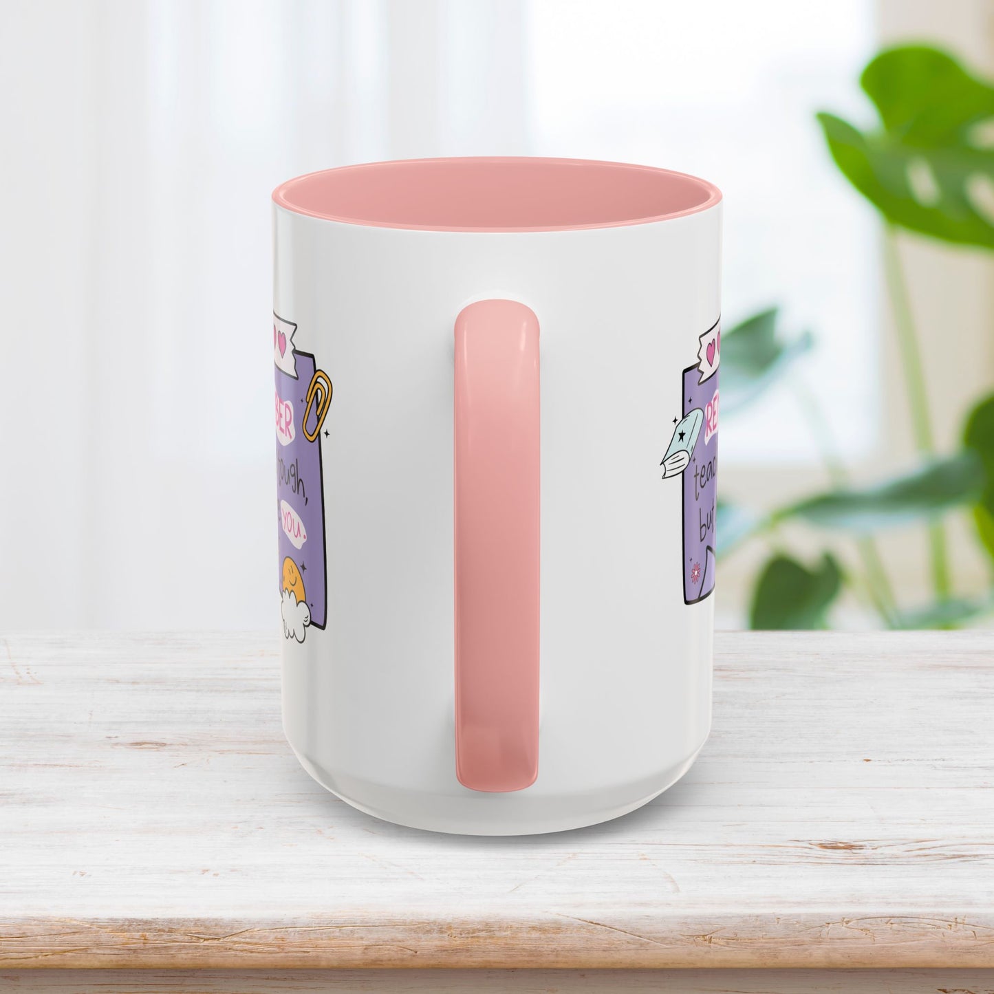 Trendy Motivational Teacher Mug