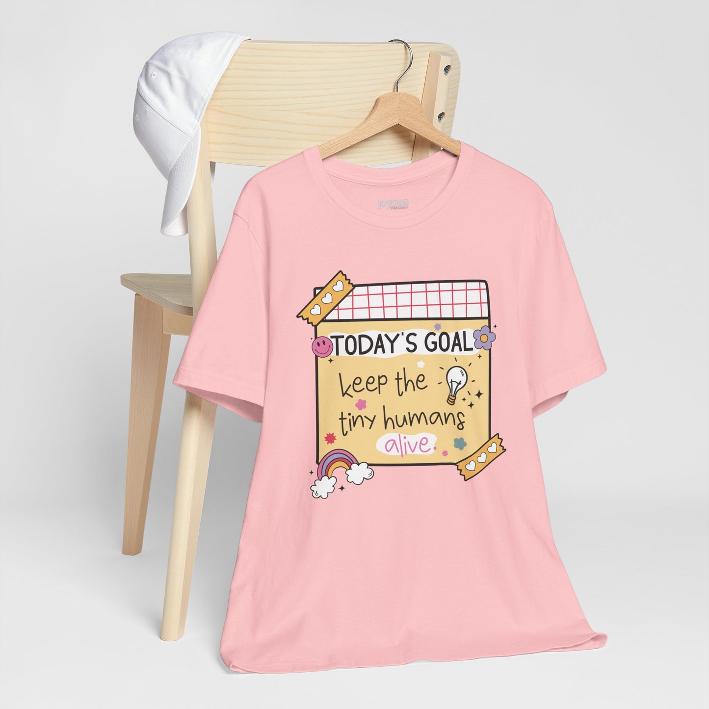 Trendy Motivational Teacher Soft Cotton Tee